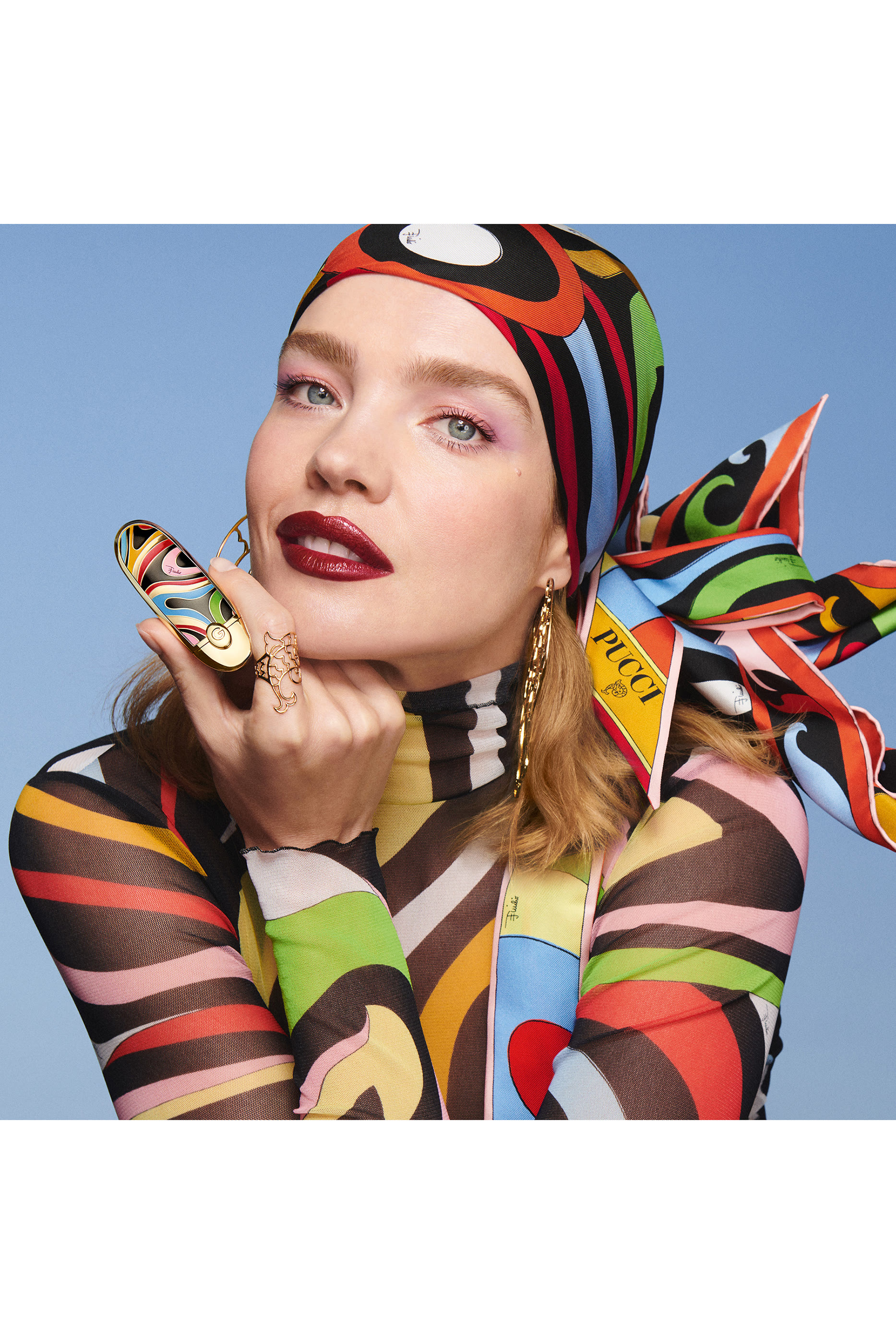 عبوة إعادة ملء أحمر شفاه روج جي غير لامع