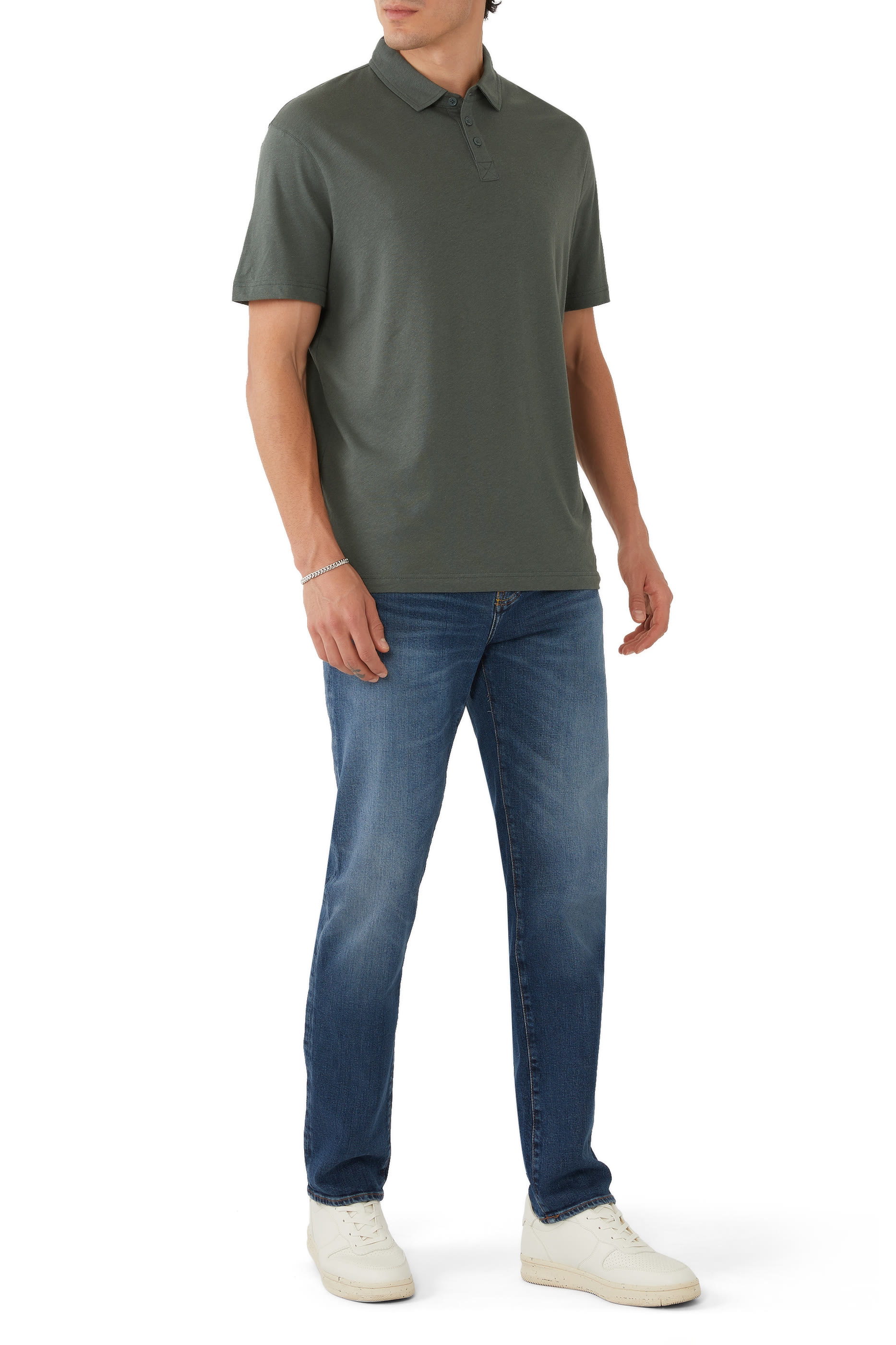 قميص بولو ميتا نايتشر بقصة عادية