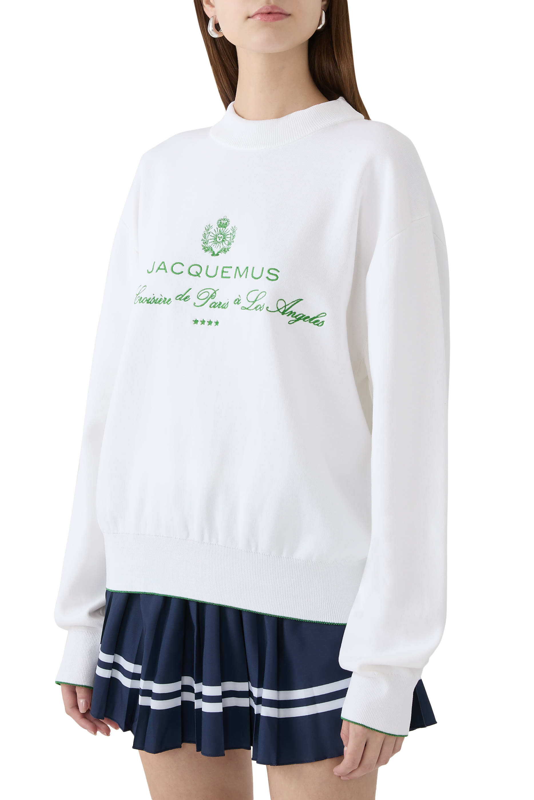 كنزة ذا فينس منسوجة