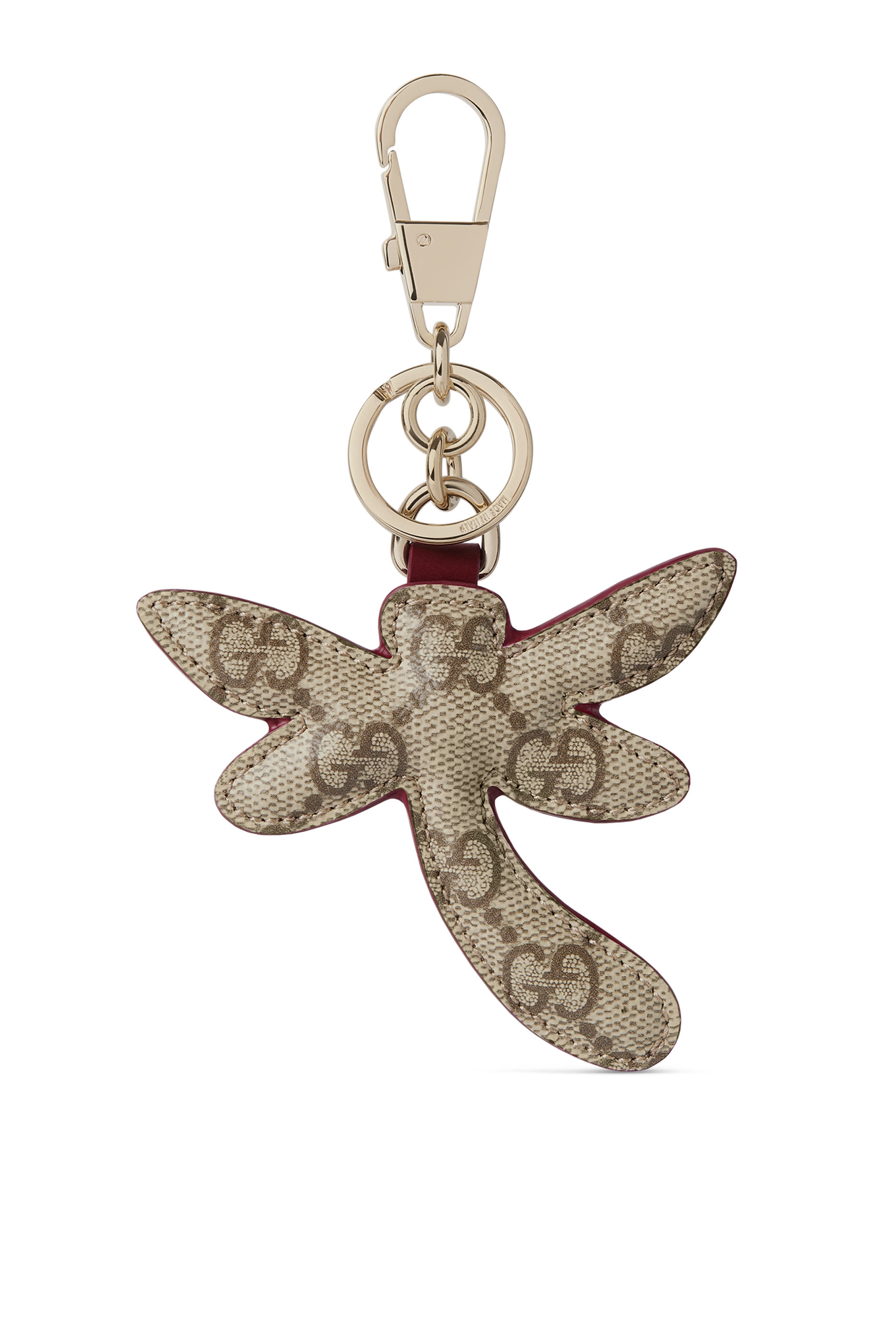 Dragonfly-Shaped Keychain