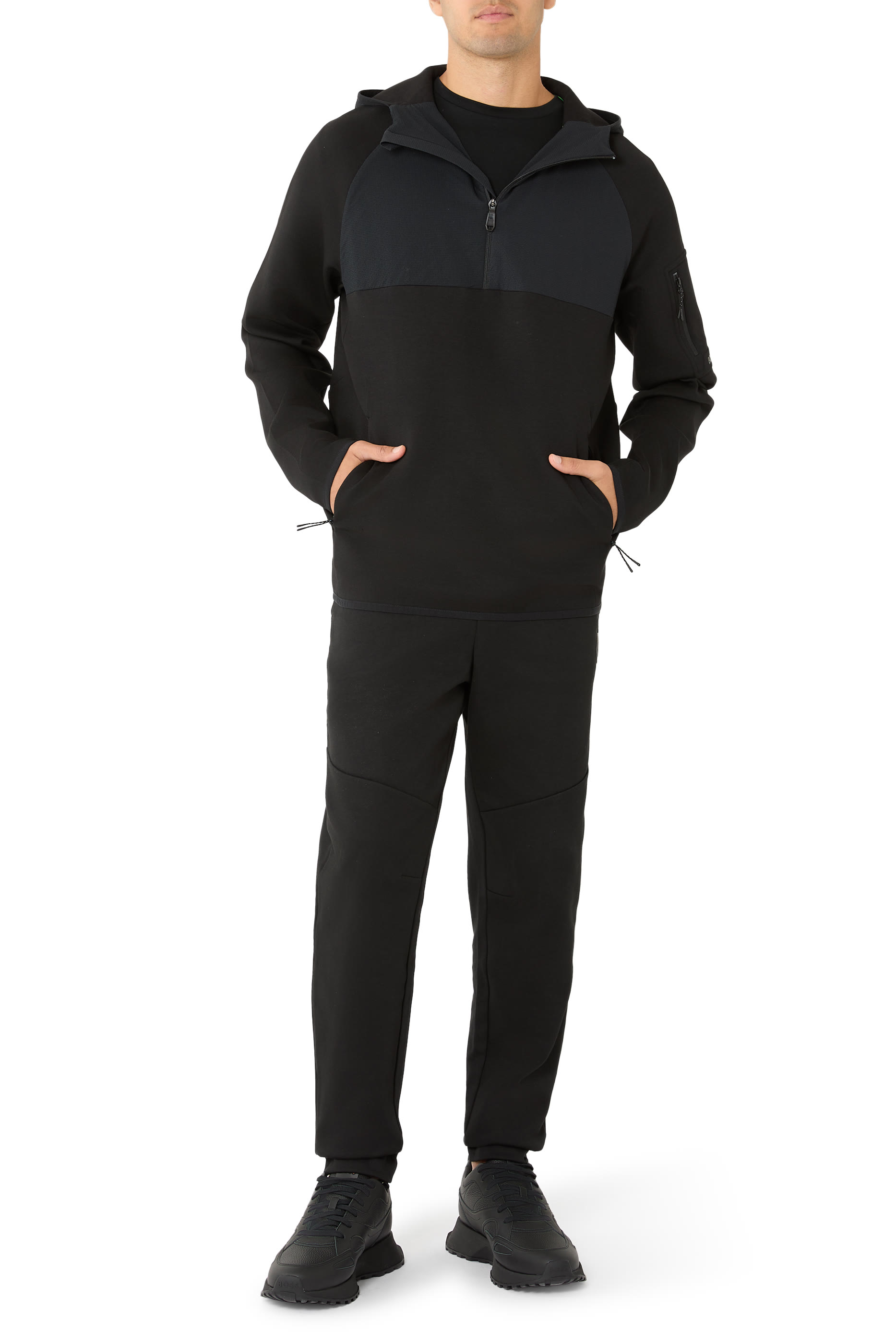 هودي كيو زد أوربن قماش معالج