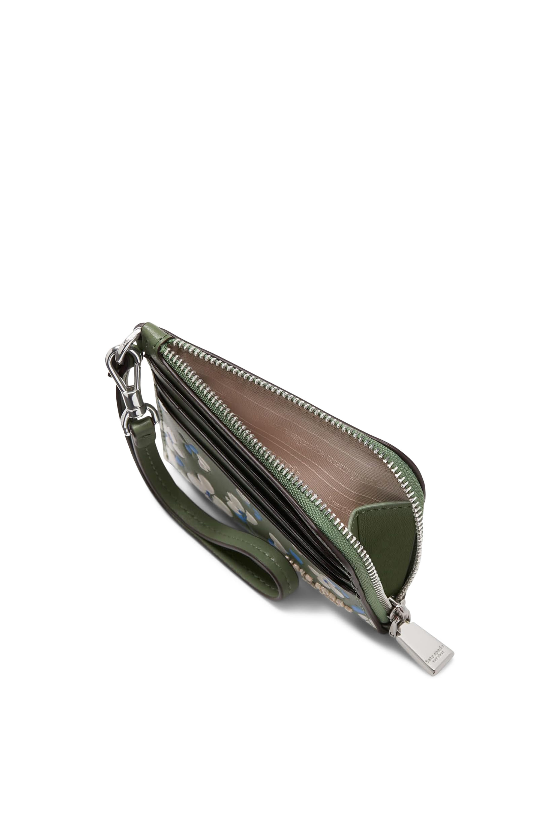 حافظة بطاقات ديفين بحمالة معصم