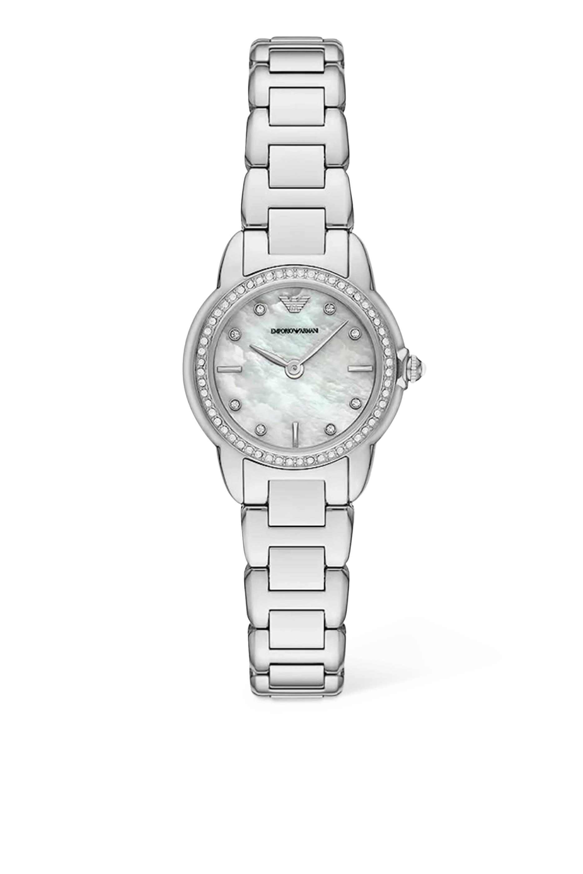 ساعة ميا ستانلس ستيل