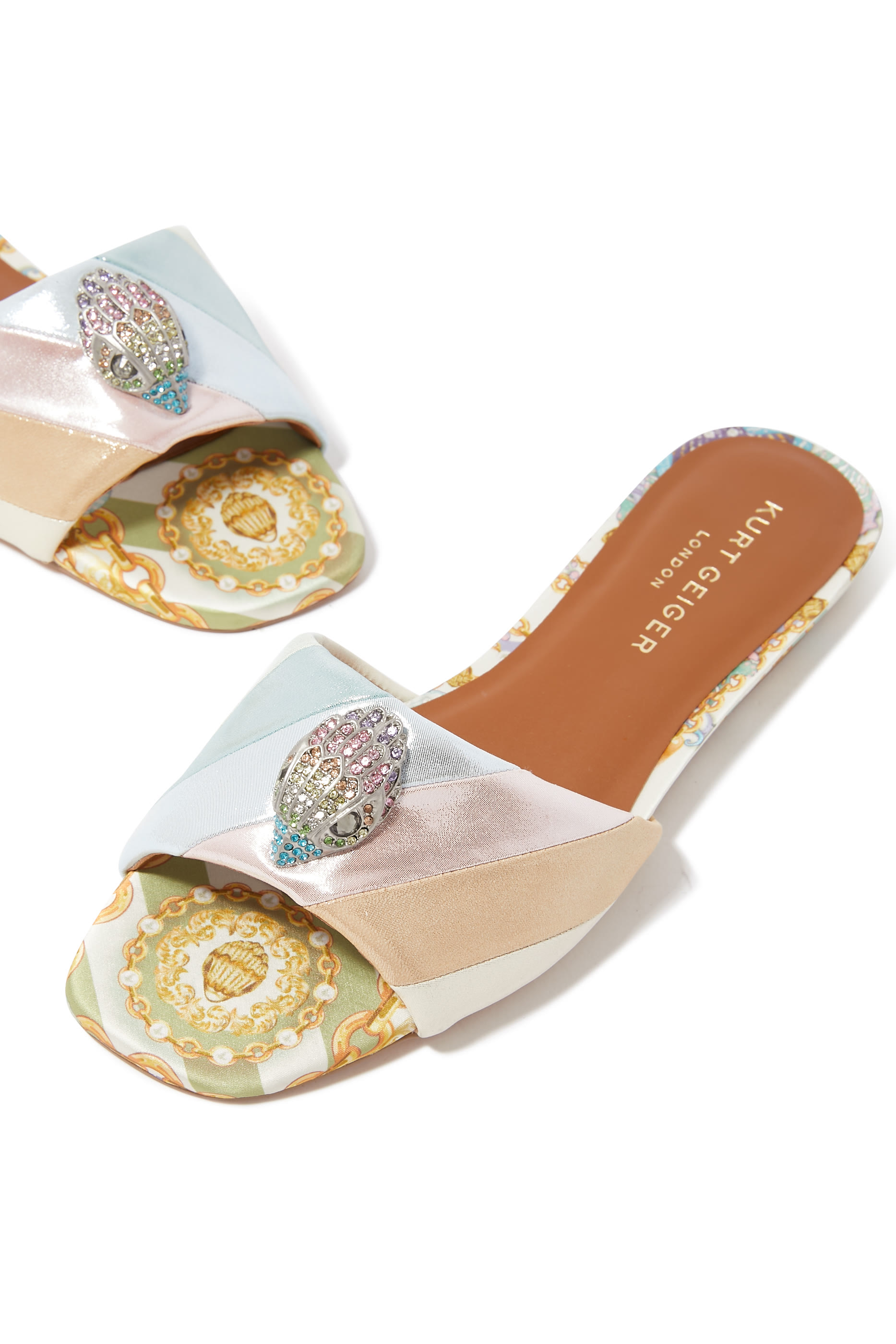 صندل كنسينغتون بنعل مسطح