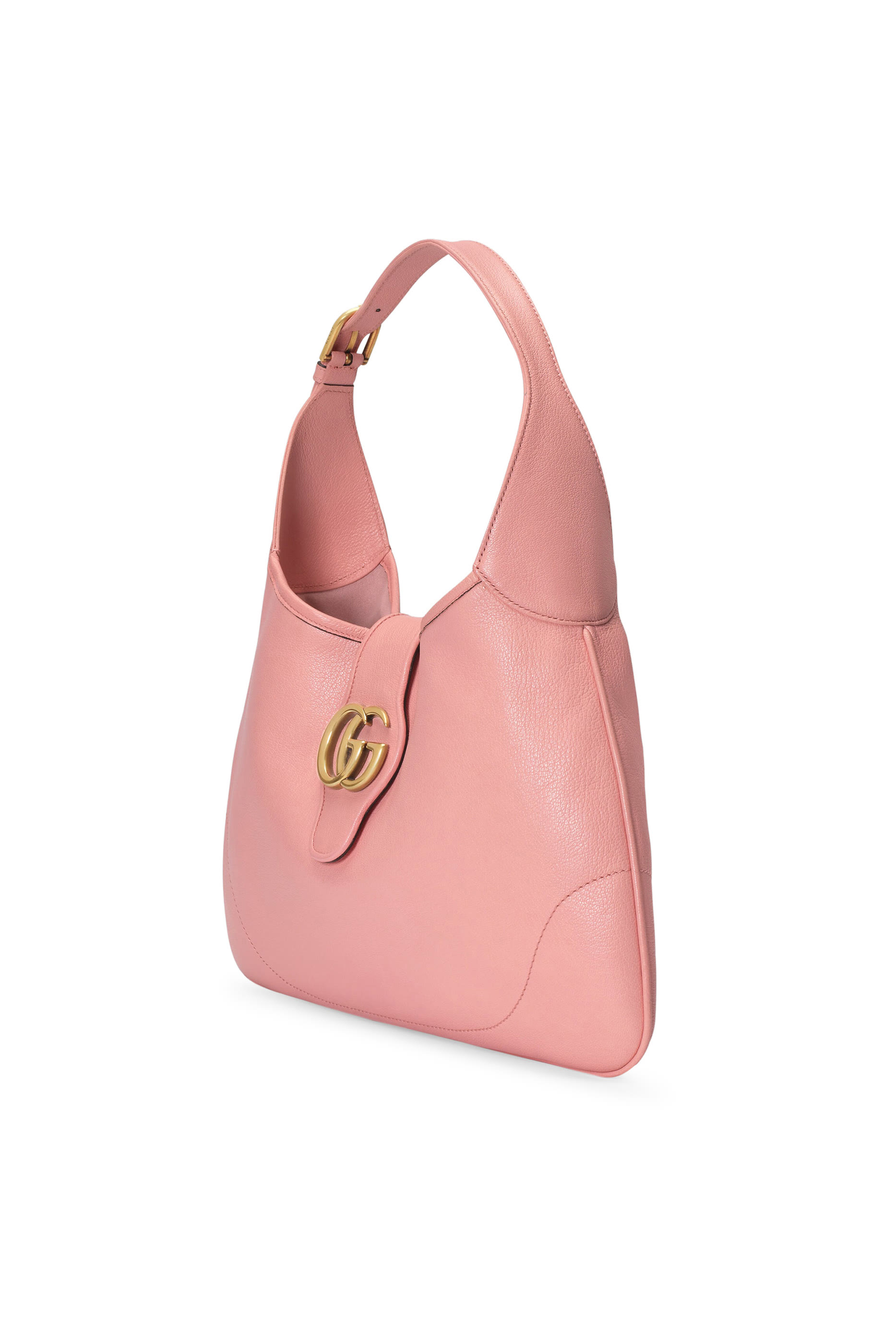 'A' Leather Shoulder Bag