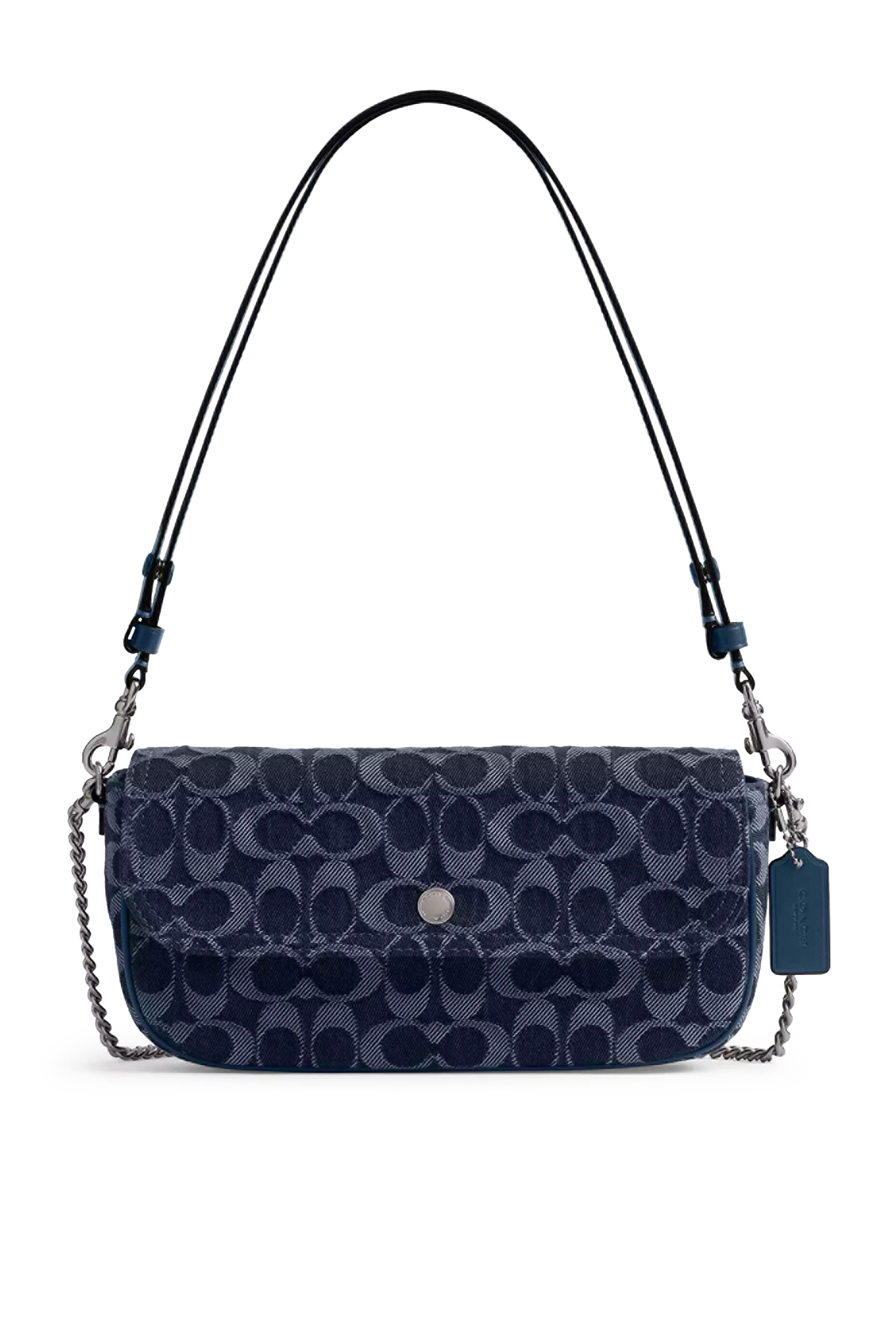 حقيبة بروك بسلسلة وغطاء قلاب