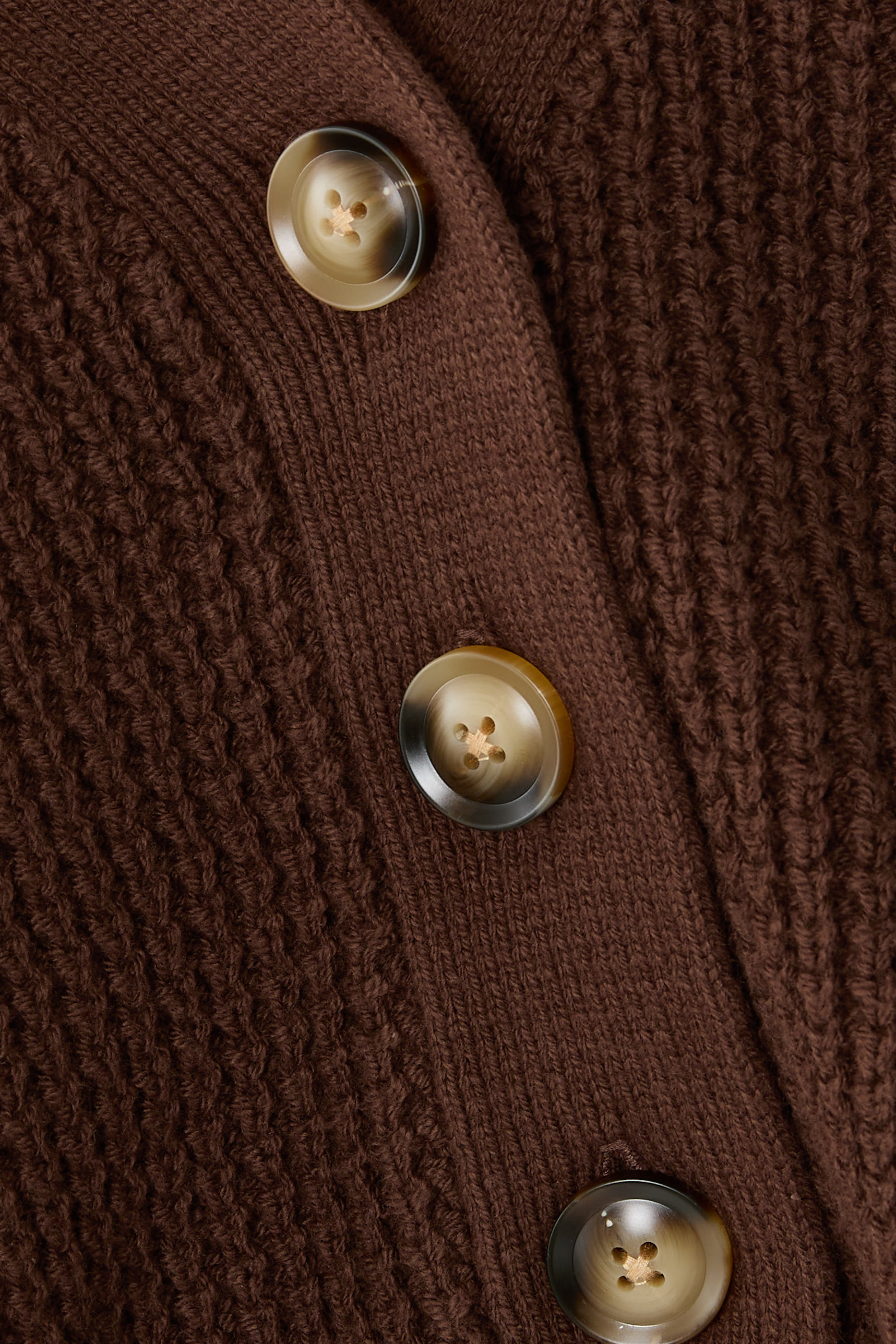 Recycled Sweater Crop Cardigan