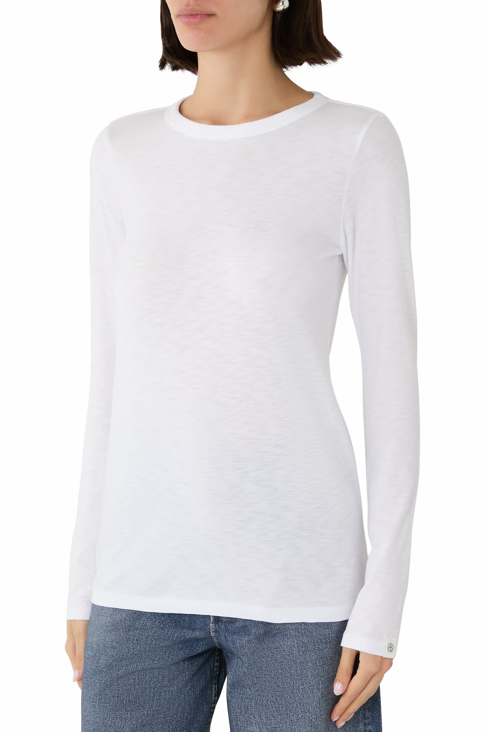 قميص ذا سلاب بأكمام طويلة