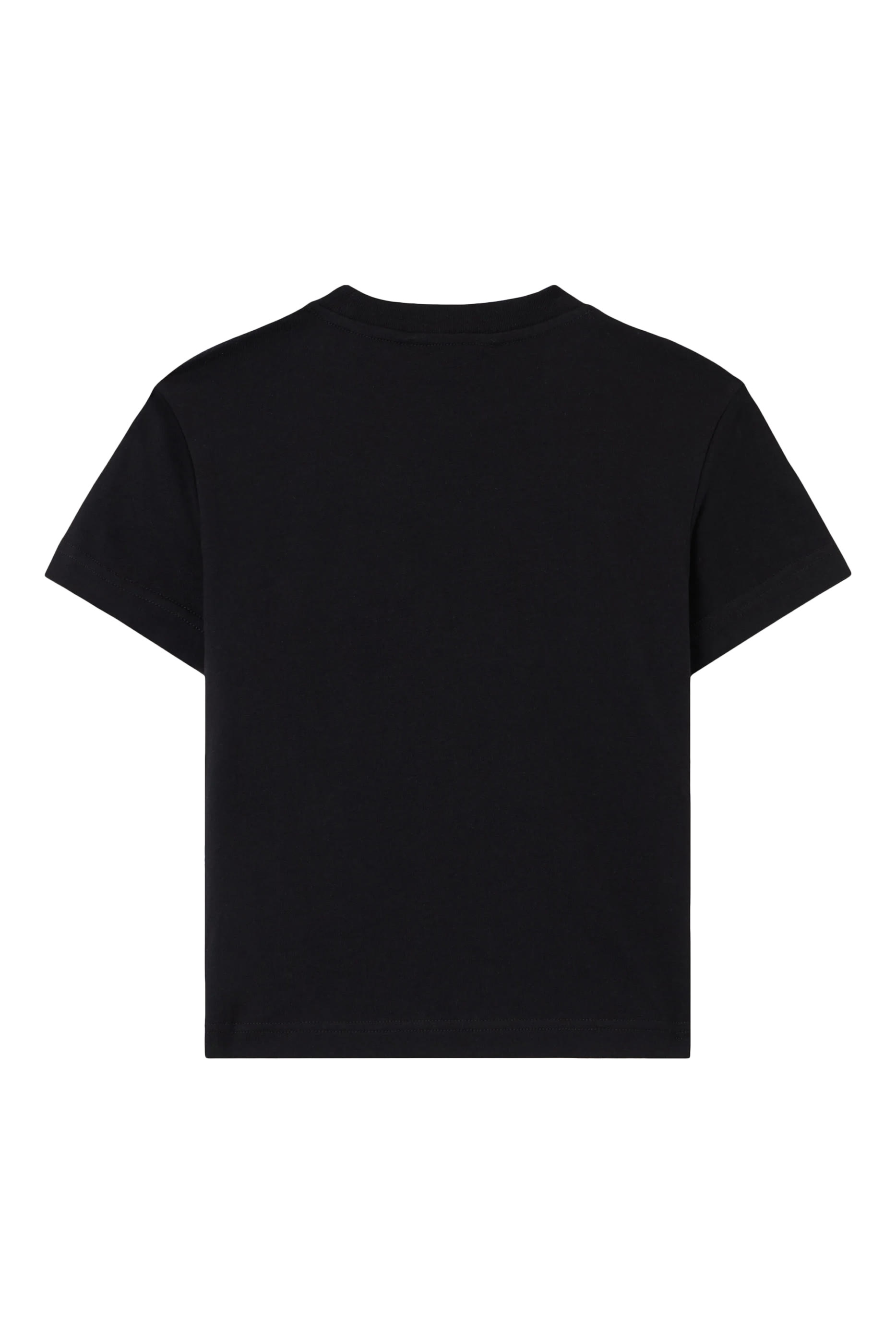 تيشيرت بشعار الماركة للأطفال