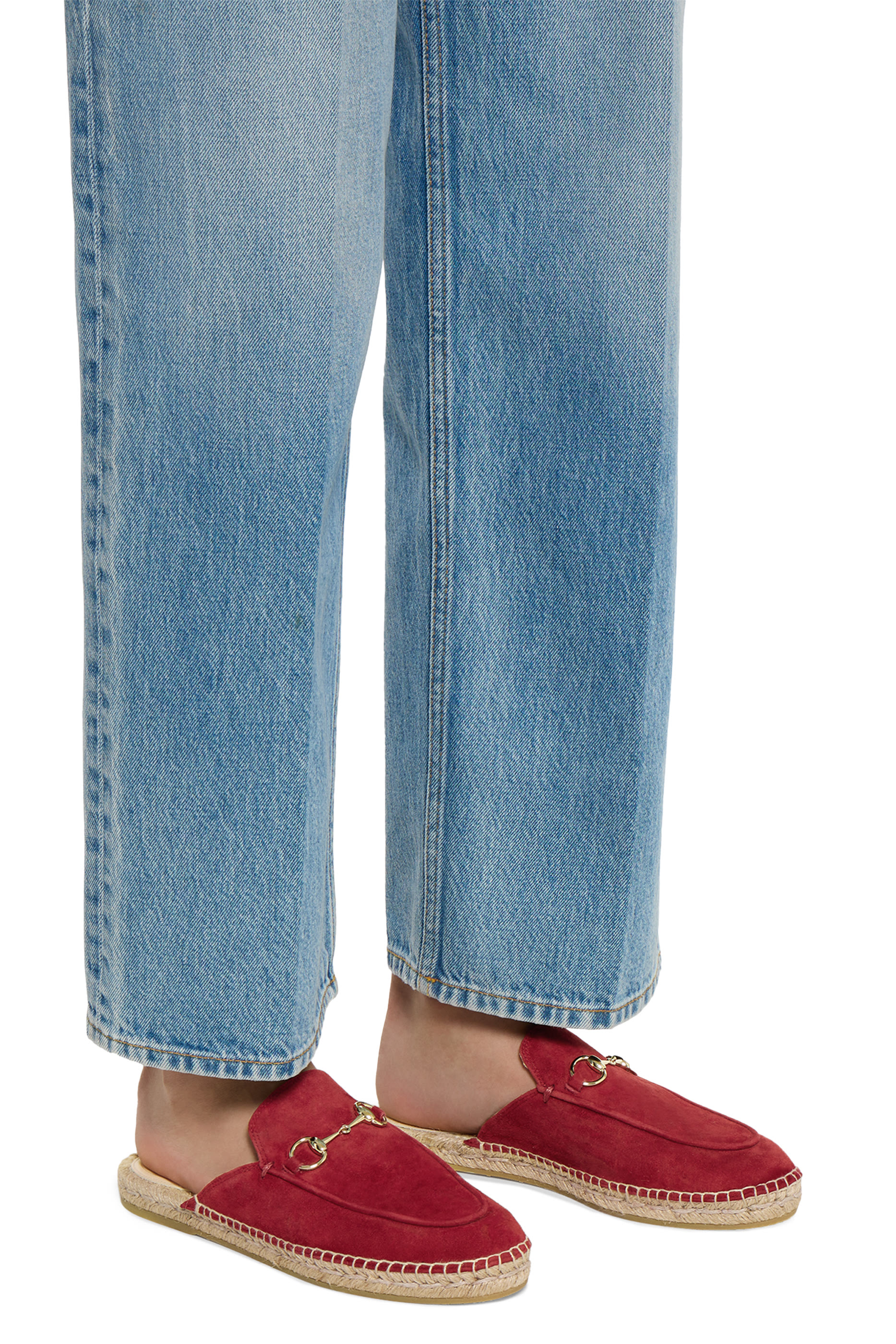 Horsebit Espadrille Mules