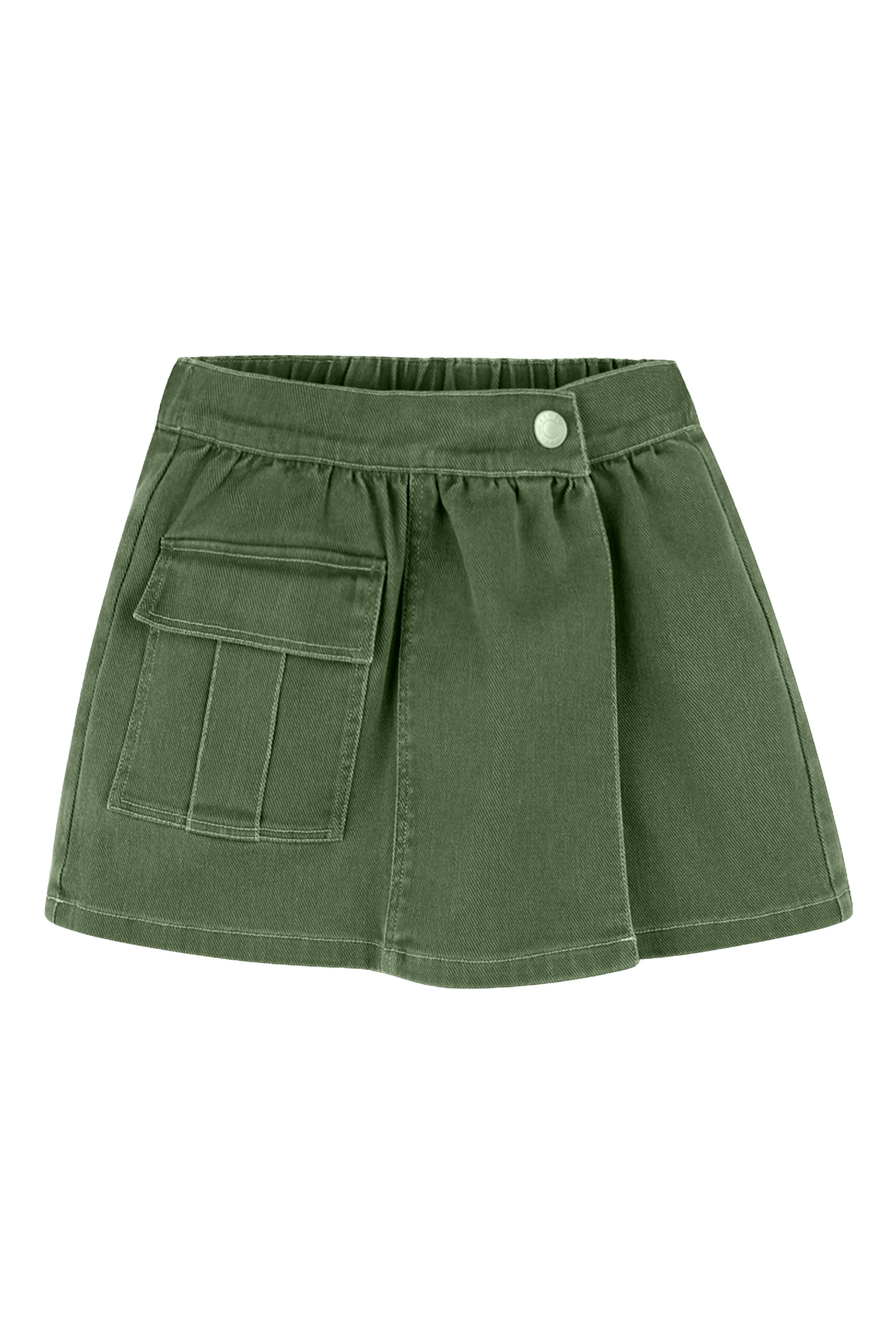 تنورة دنيم للأطفال