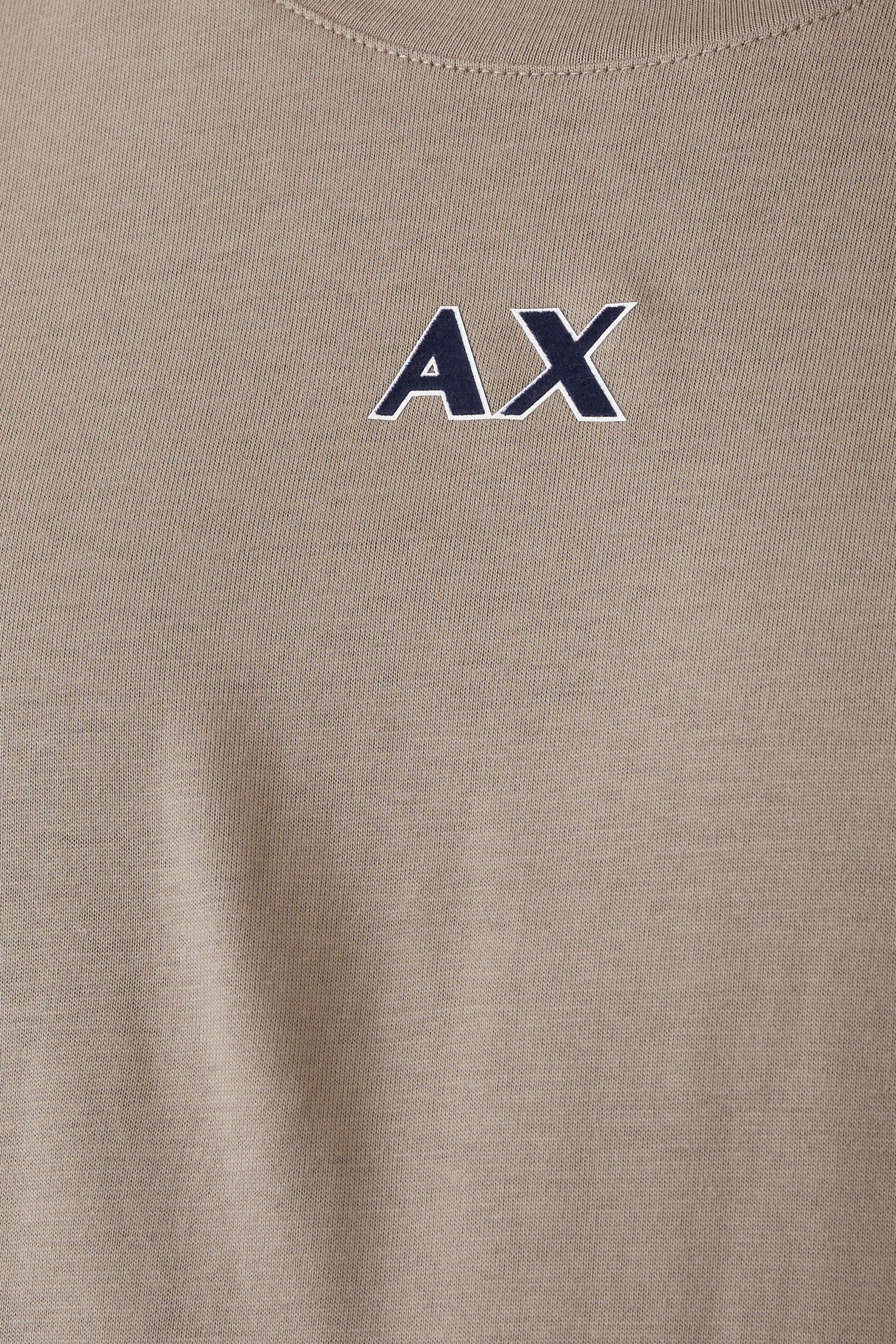 تيشيرت بقصة عادية قطن ثقيل الوزن