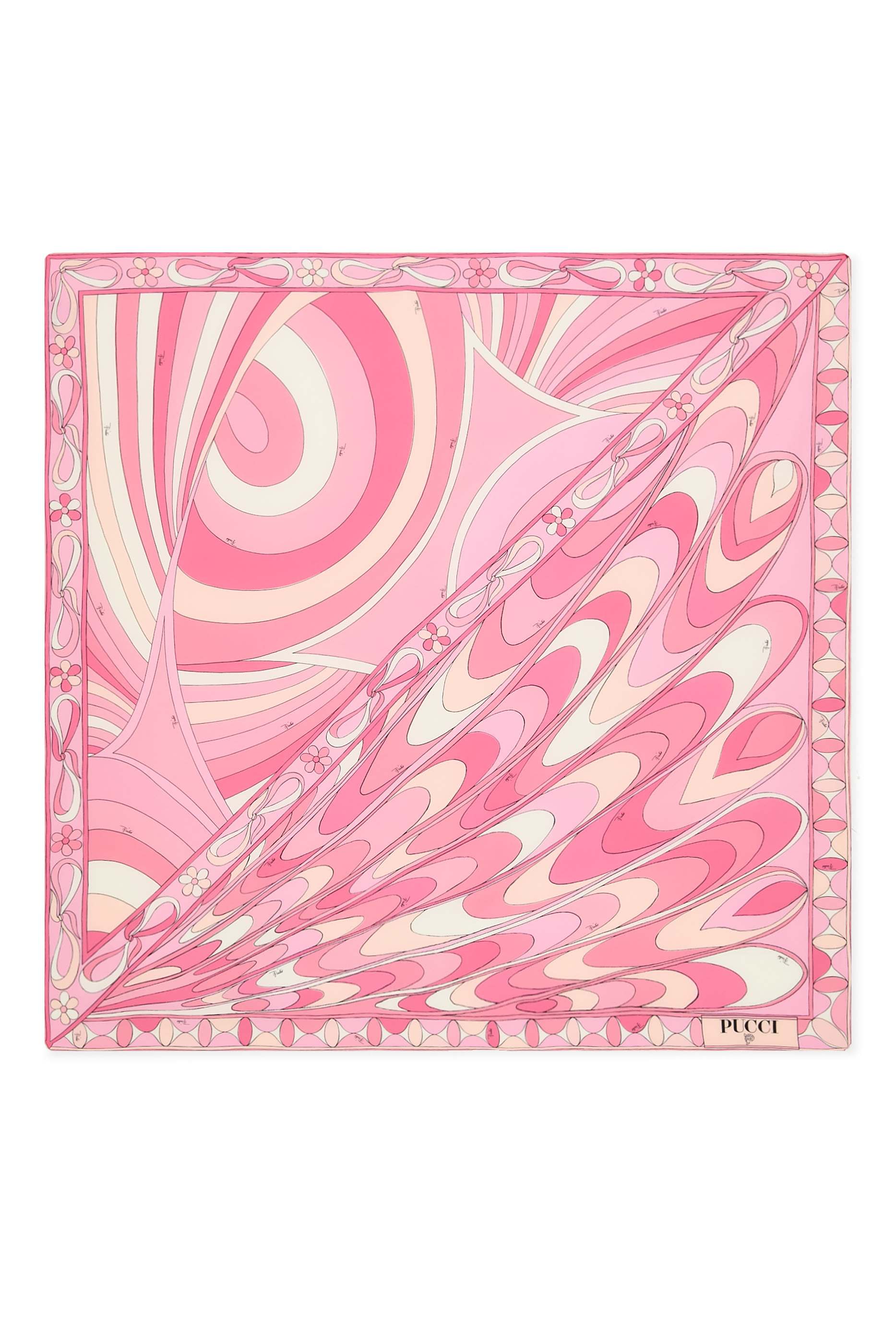 وشاح حرير تويل