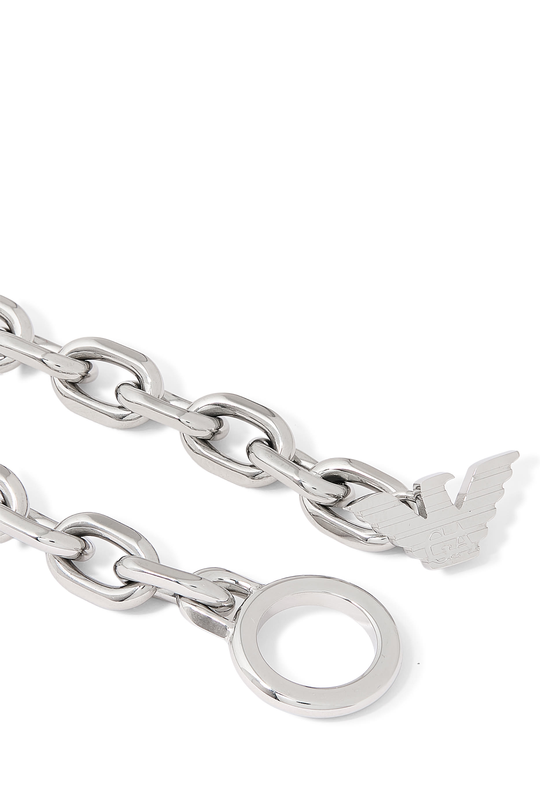 قلادة آي دي ستانلس ستيل