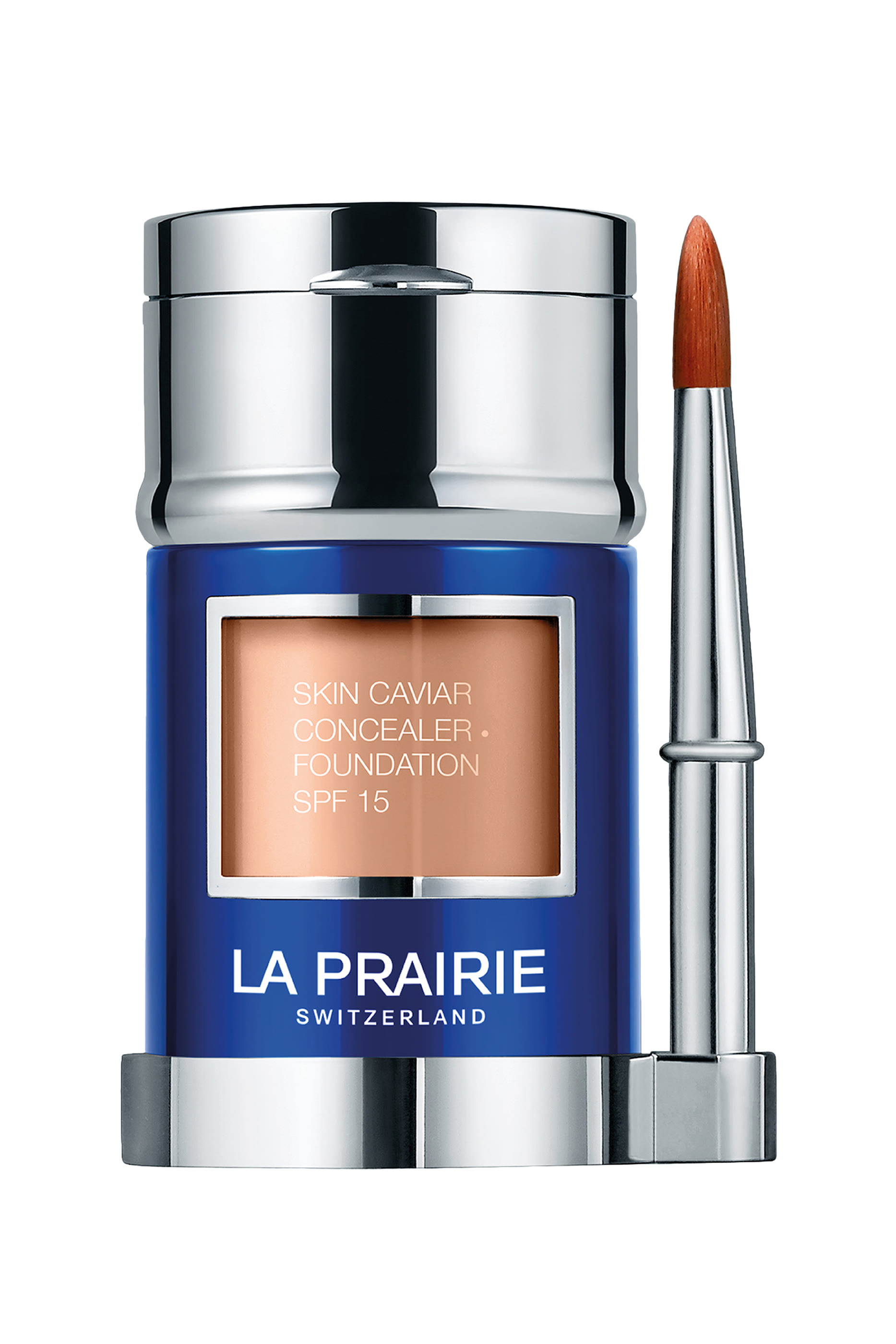 كريم أساس وخافي عيوب البشرة سكين كافيار بعامل حماية  SPF 15