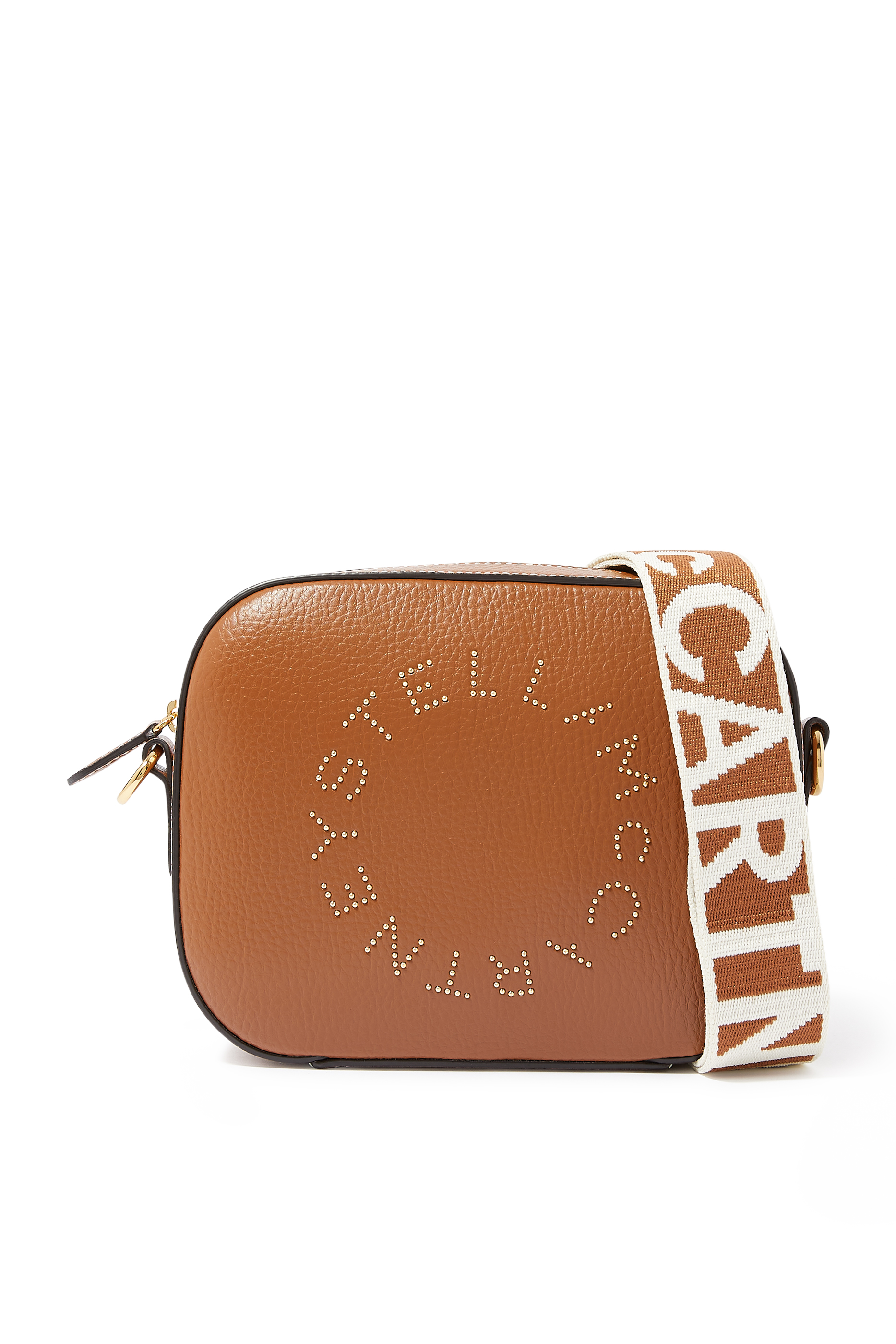 حقيبة كاميرا صغيرة بشعار الماركة