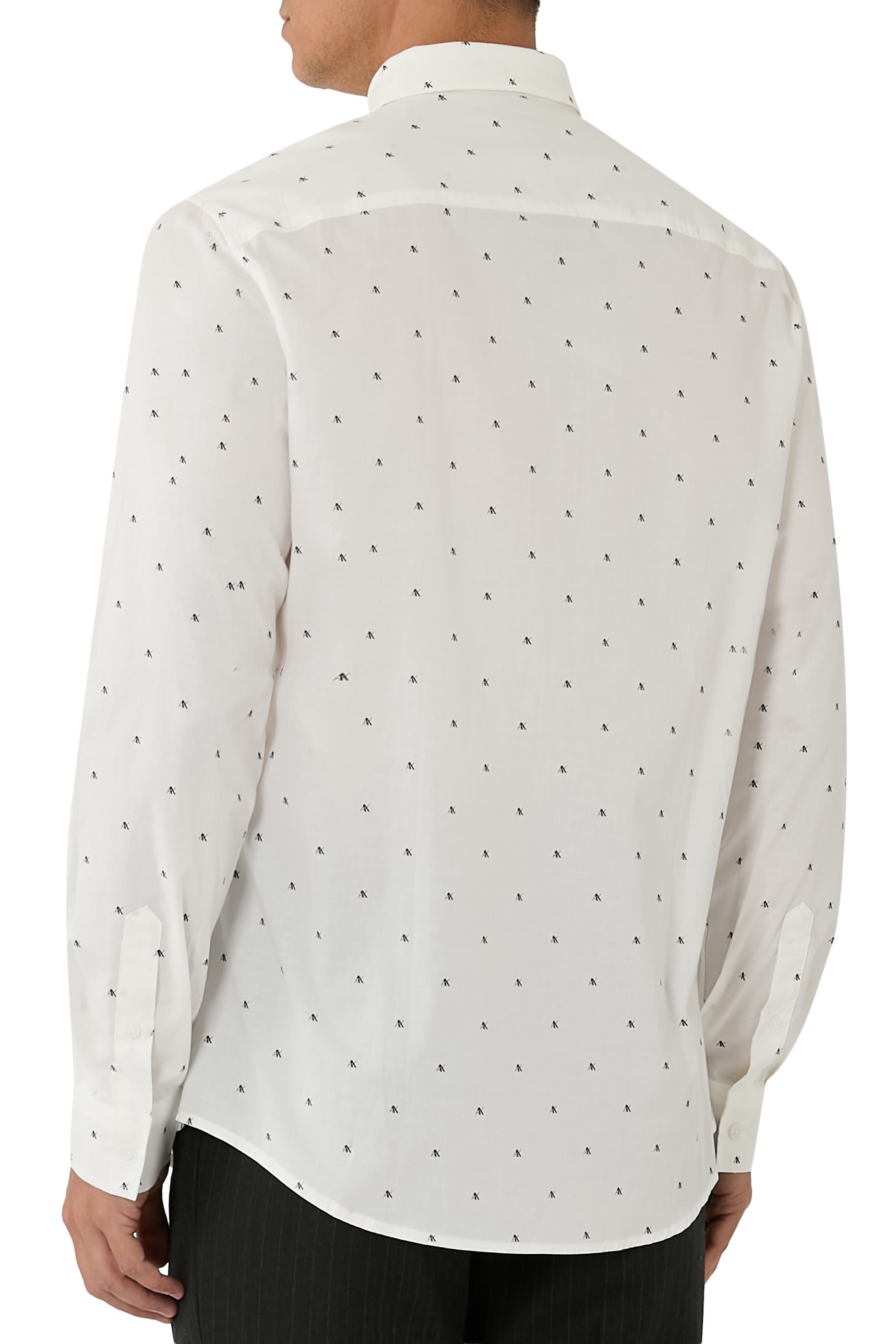 قميص أرو بأكمام طويلة