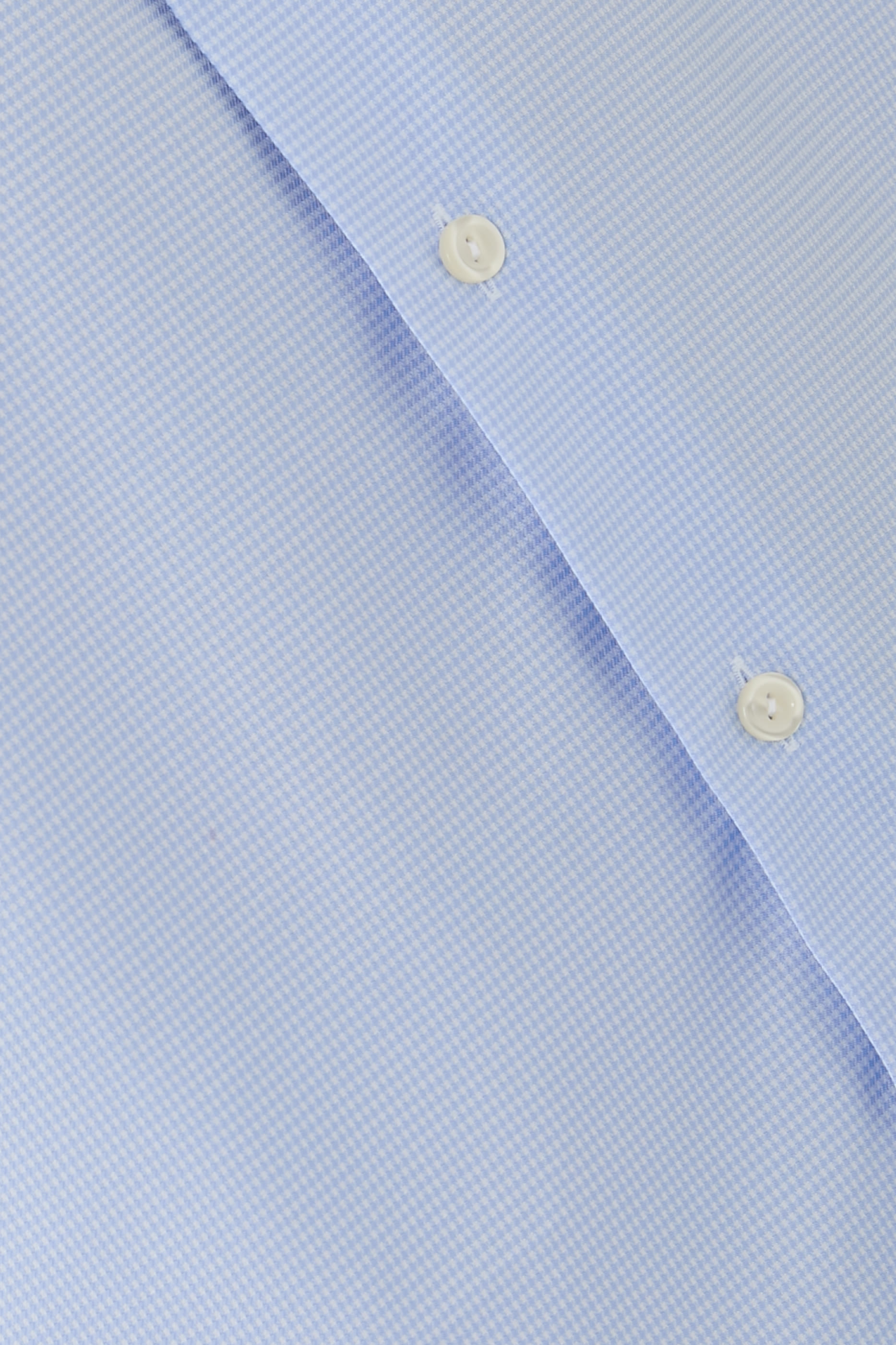 قميص بنقشة مربعات تويل مميز للماركة 