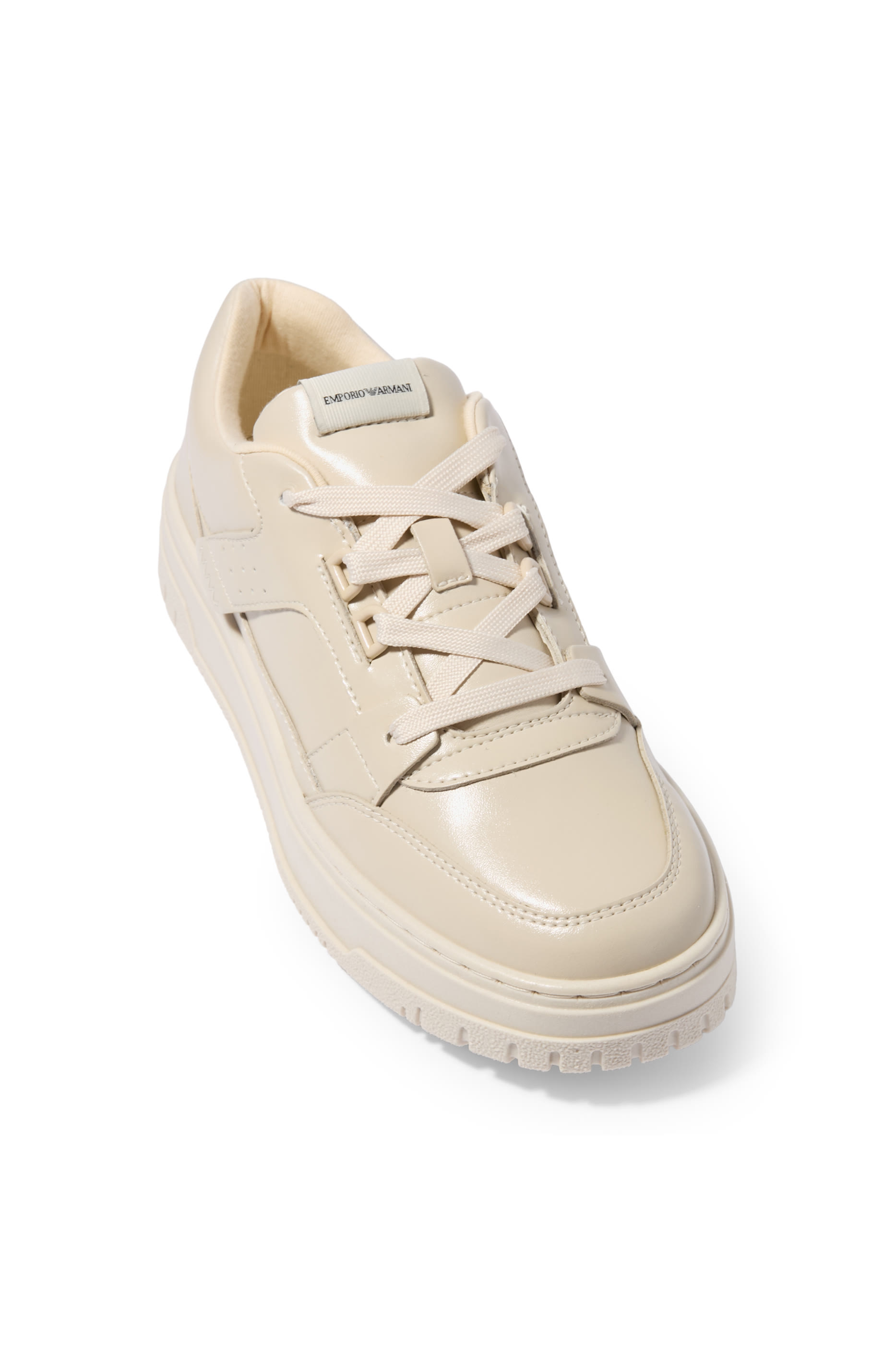Kids Logo Textured Sole Sneakers