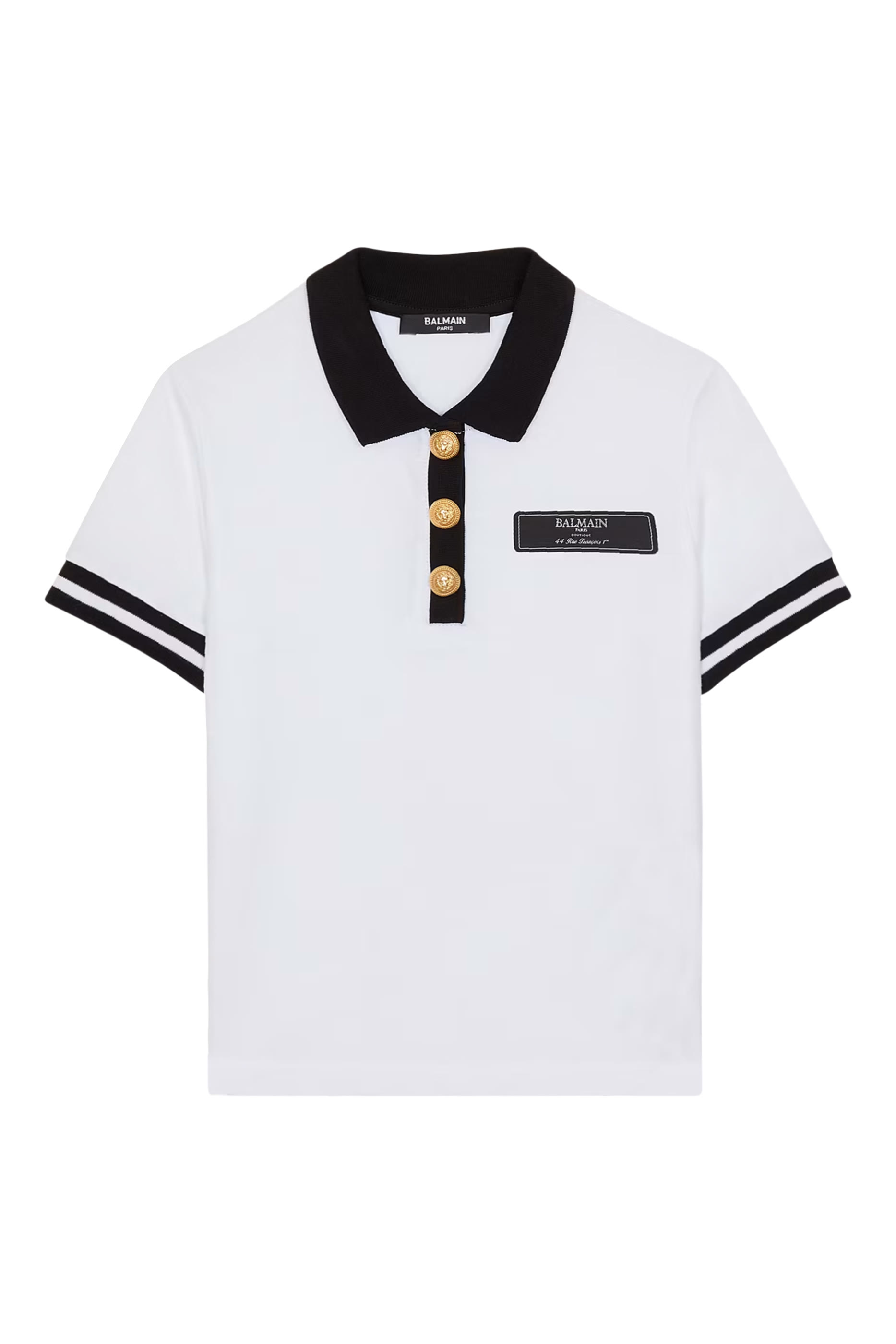 تيشيرت بشعار الماركة للأطفال