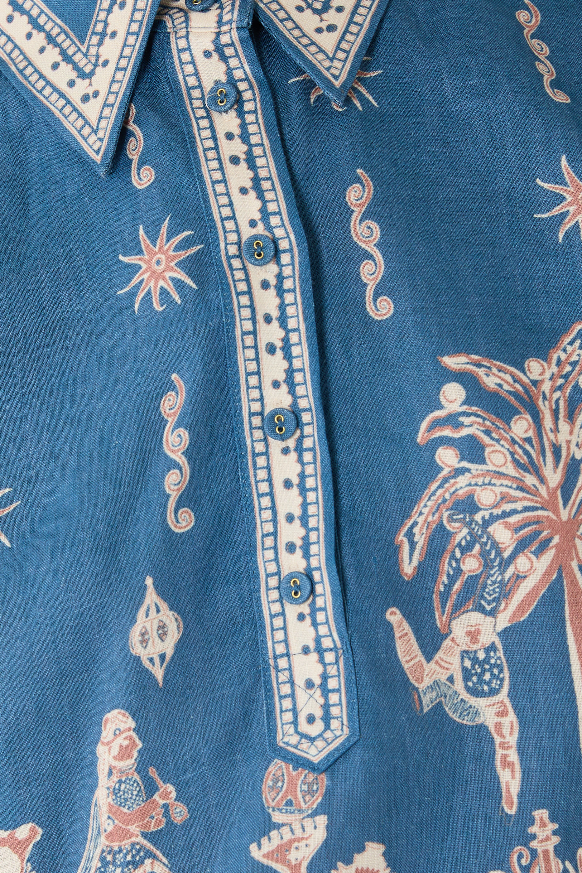 قميص أكاسيا قصير