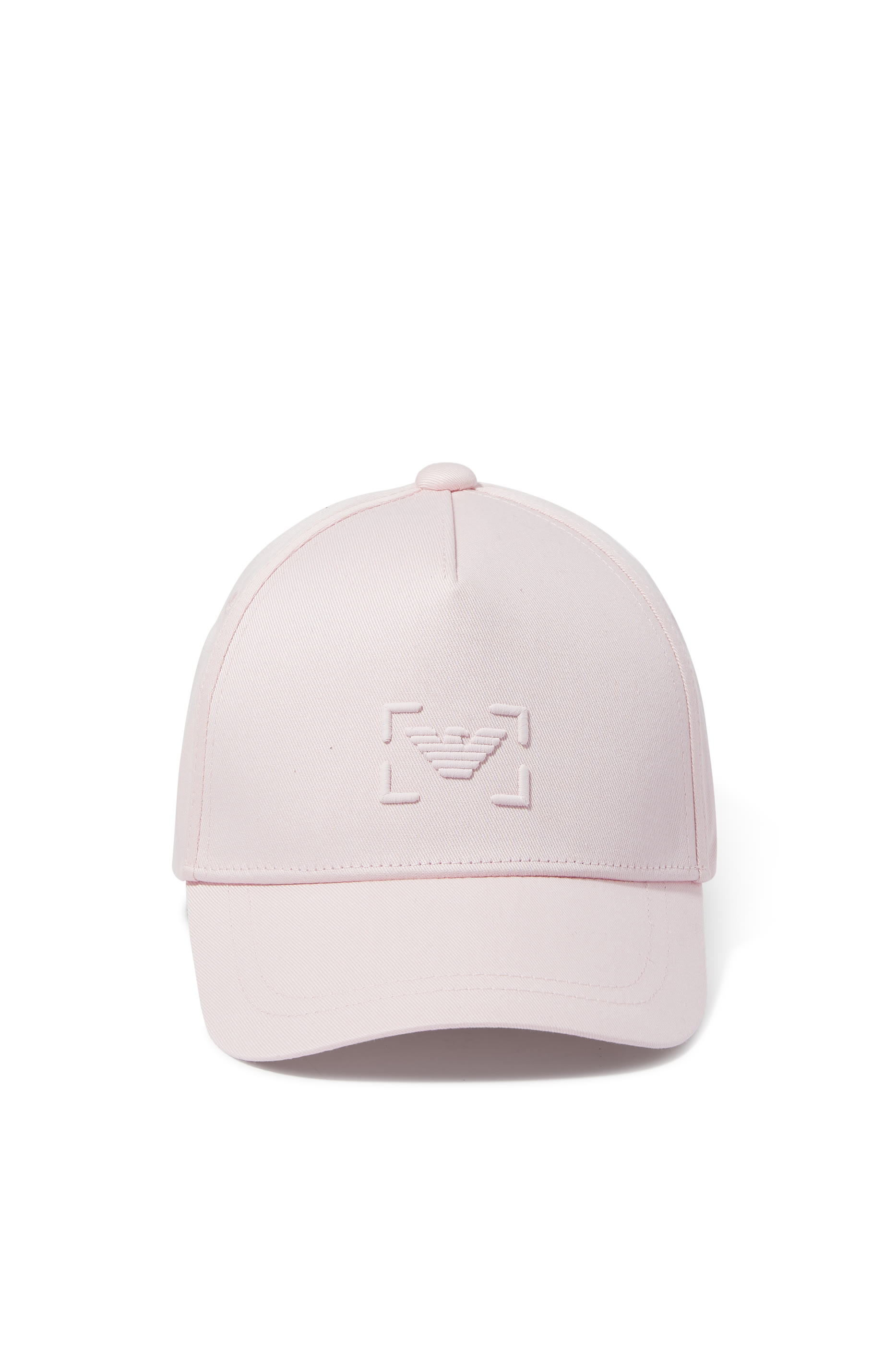 كاب مطرز بشعار الماركة للأطفال