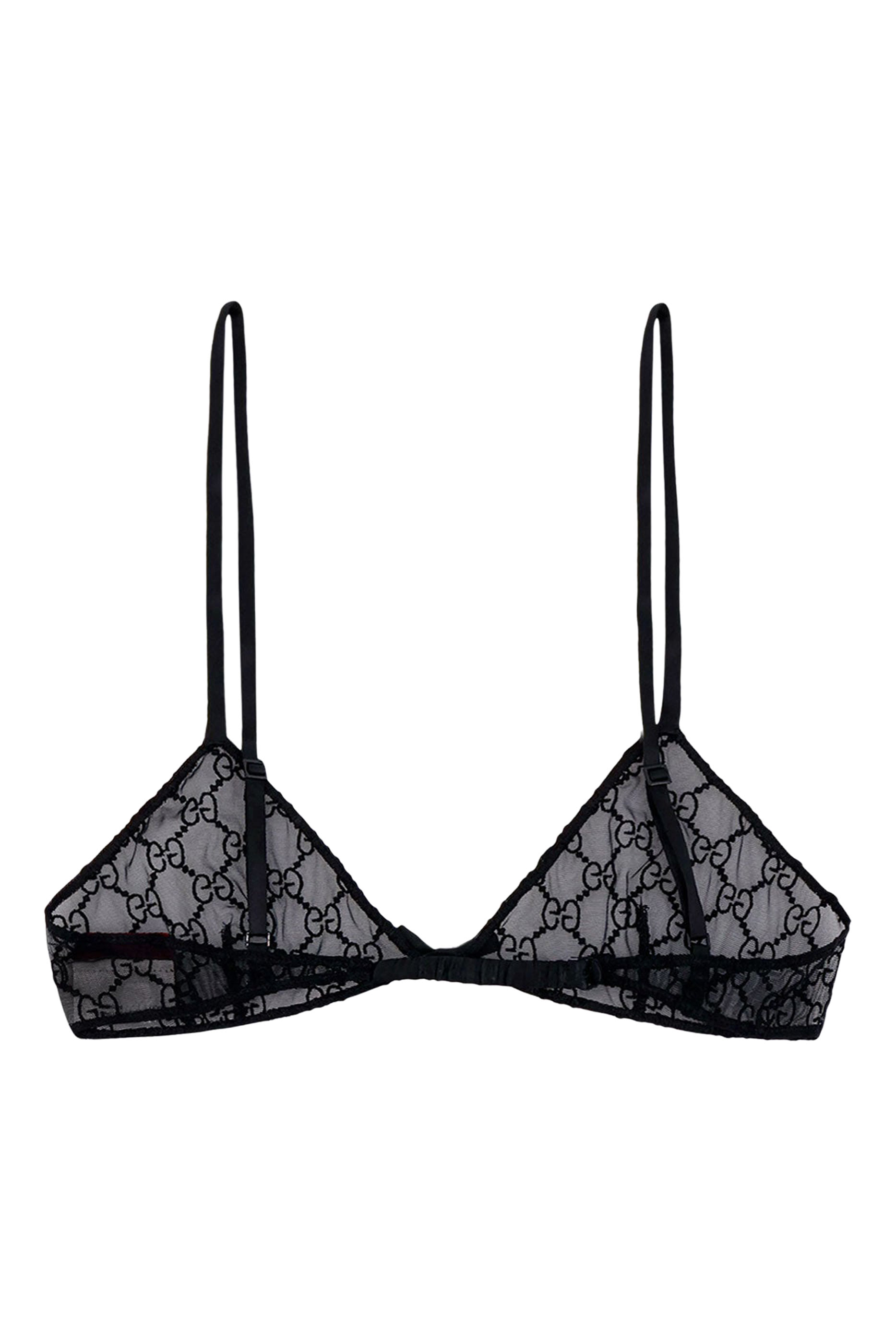 حمالة صدر بتطريز شعار حرفي الماركة  تول