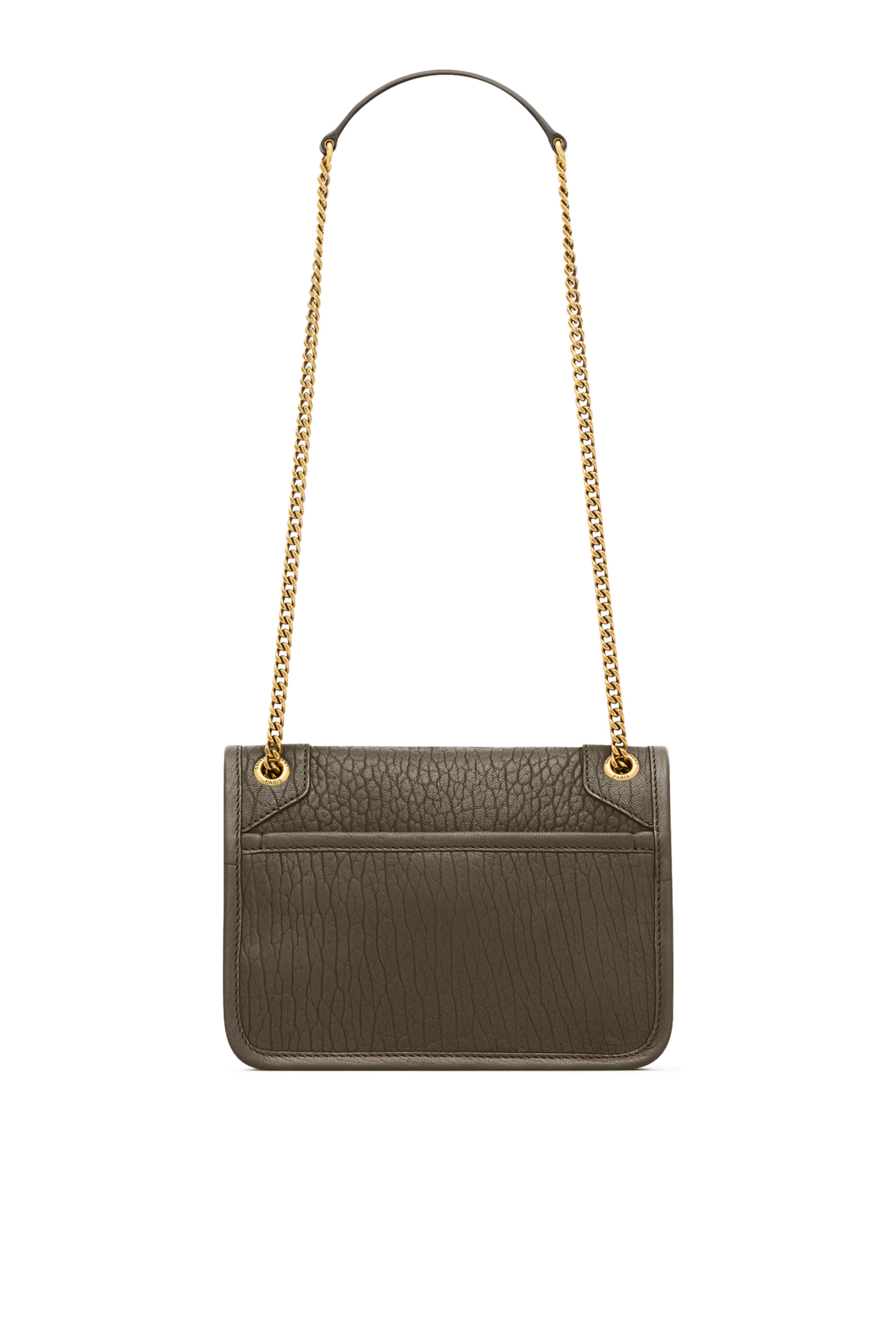 حقيبة نيكي جلد حمل بارز الملمس