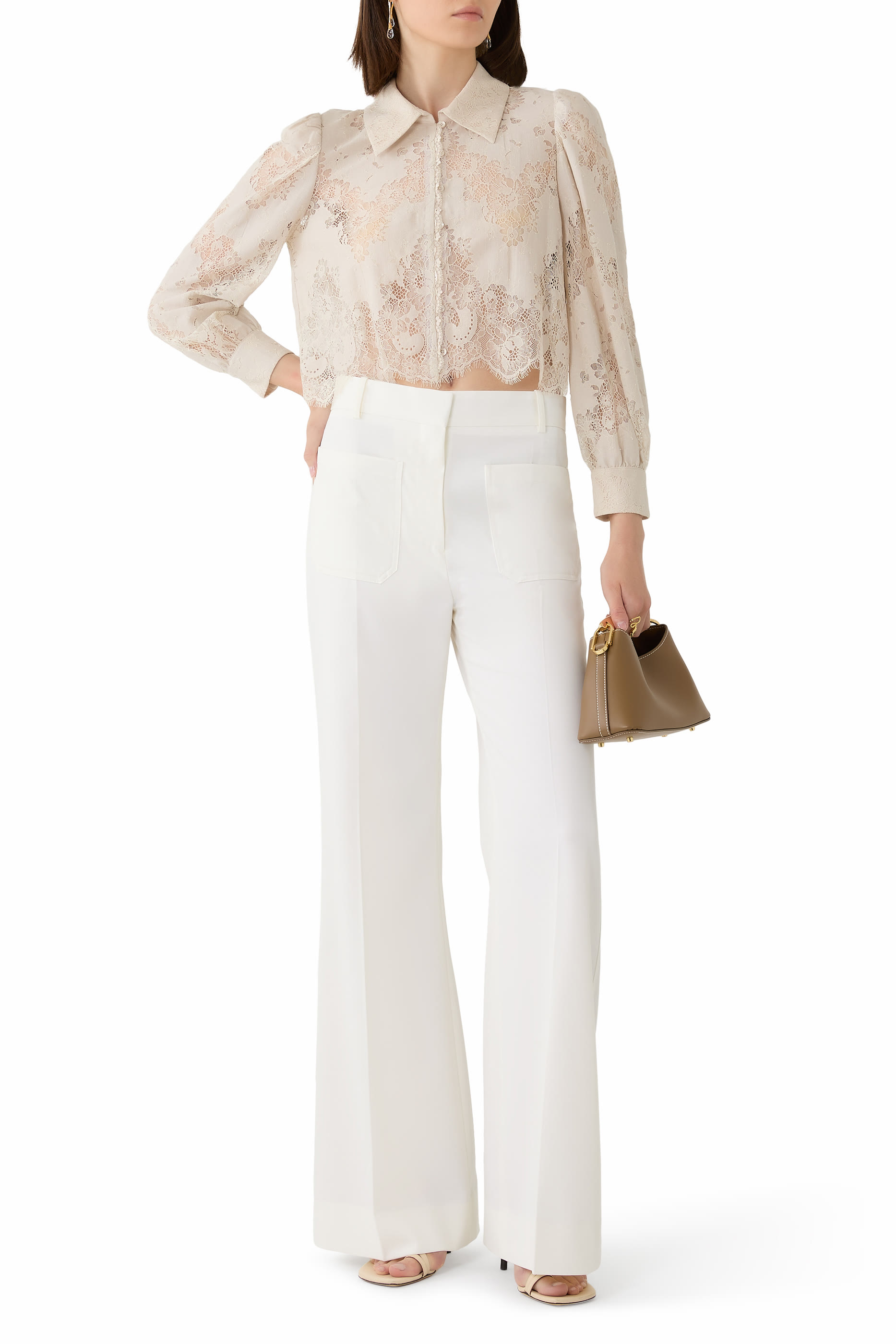 بلوزة أنيتا دانتيل