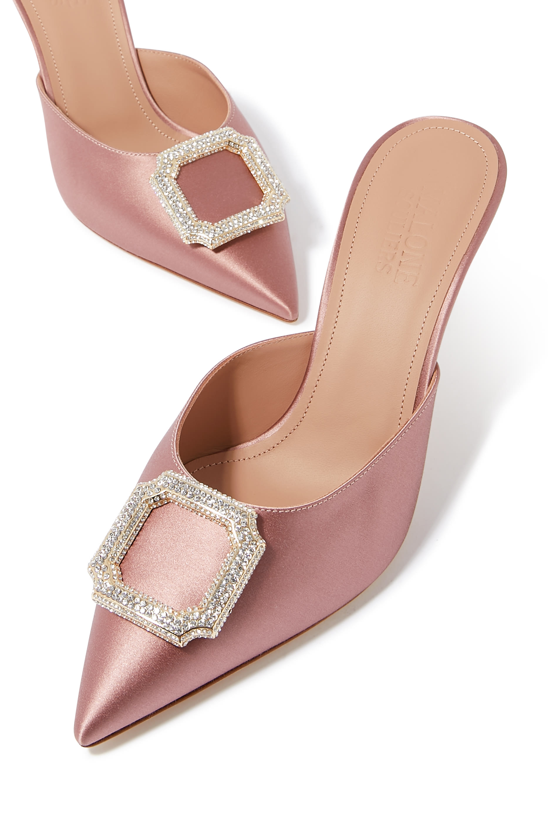 حذاء مونا مفتوح من الخلف 70 ستان