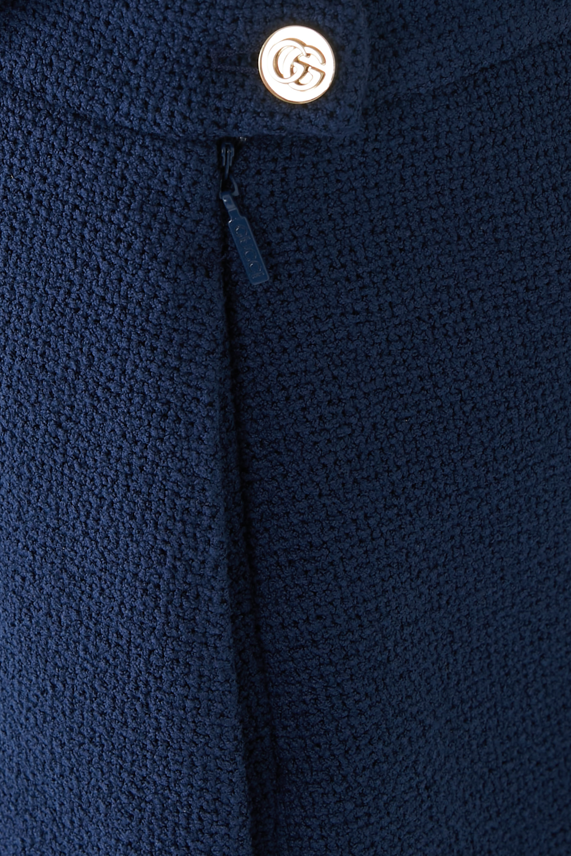 تنورة قطن تويد