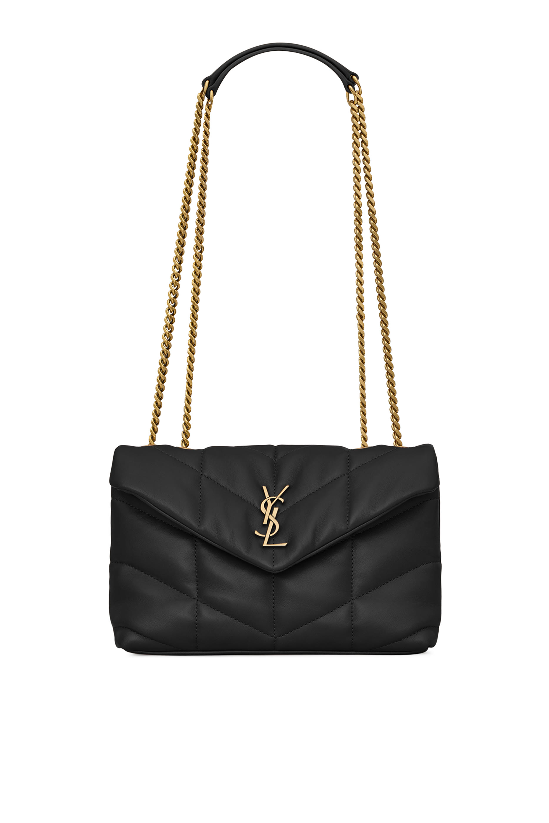 حقيبة توي بتصميم منفوخ جلد حمل