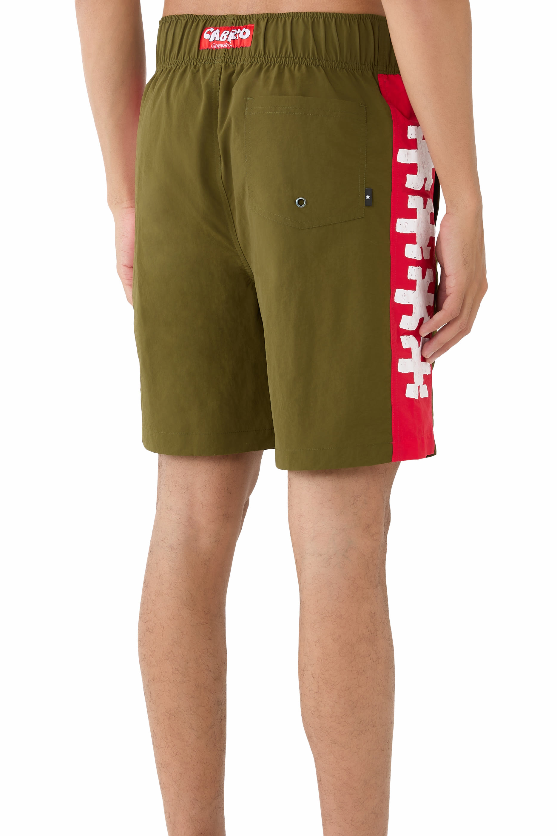 Contrast Band Swimshorts