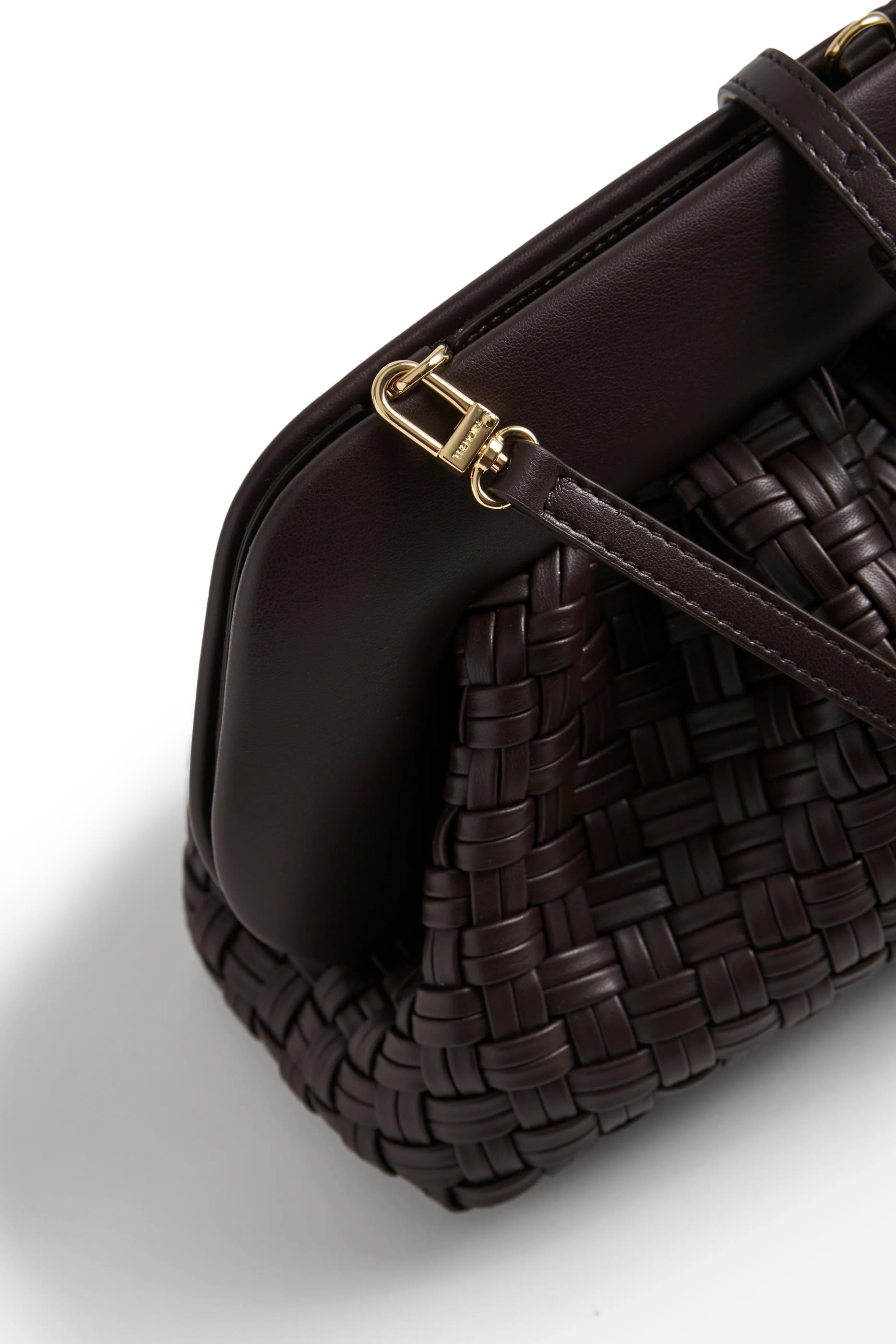 كلاتش تيا مايكرو منسوج جلد نباتي