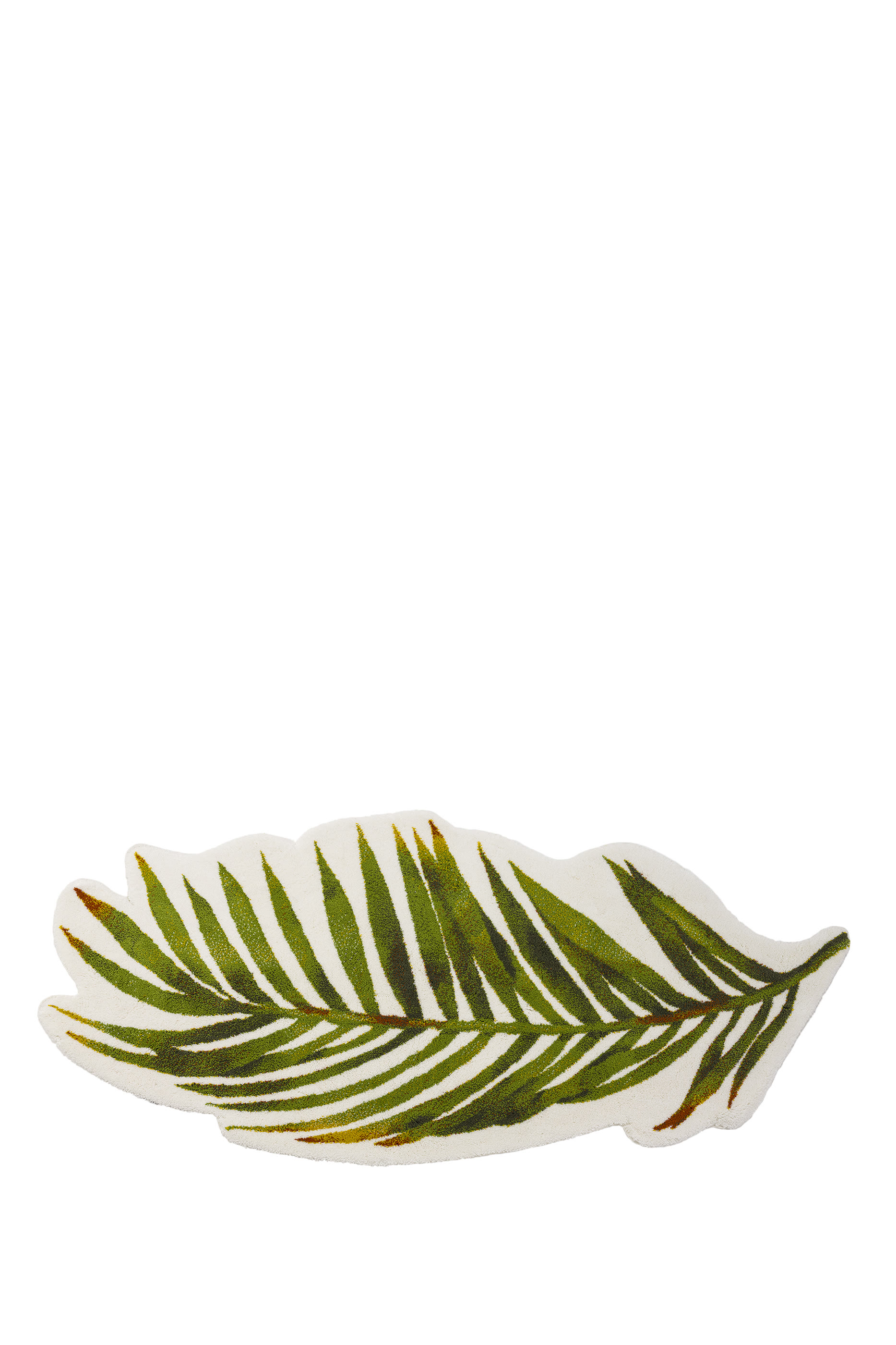 دواسة حمام بتصميم ورقة نخيل