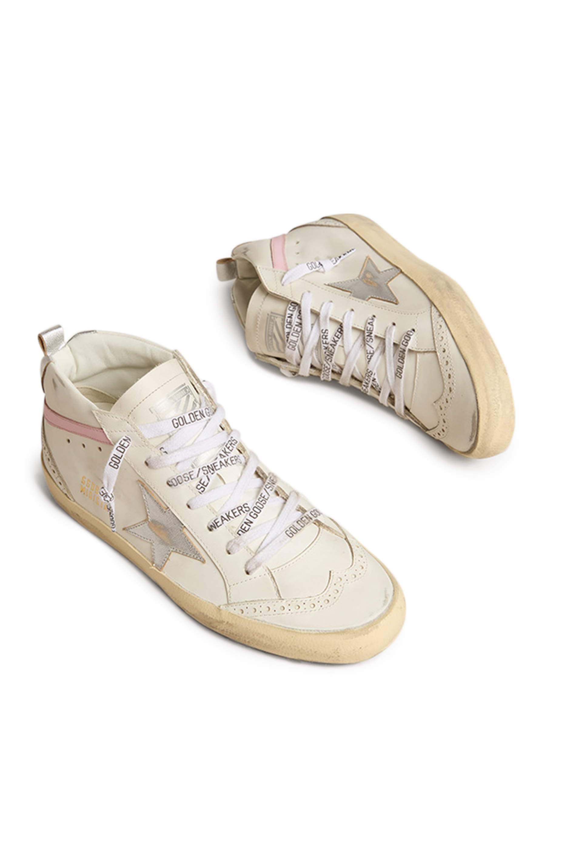 سنيكرز ميد ستار بكاحل منخفض