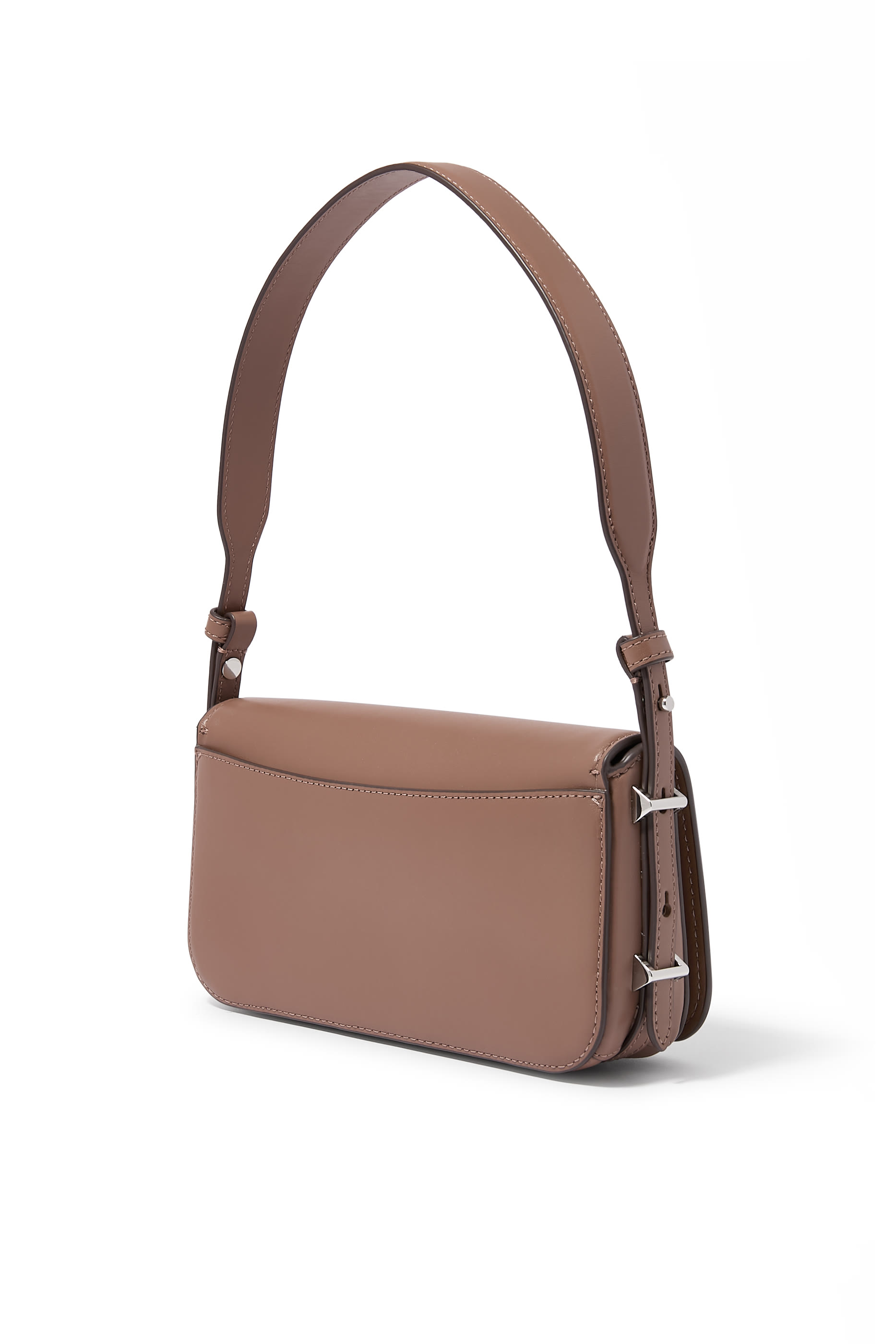 حقيبة كتف ليف جلد ناعم