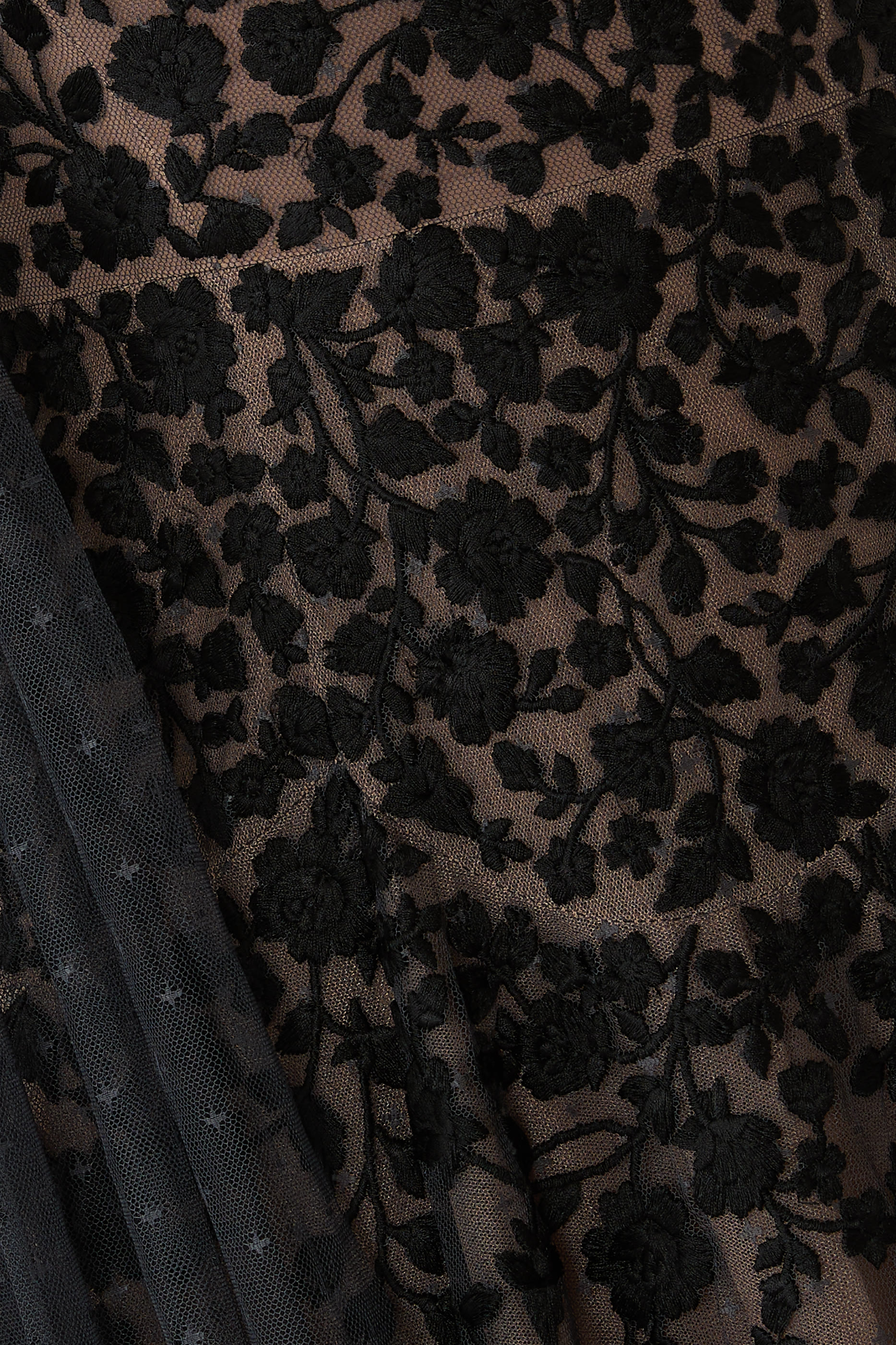 Sylvia Rose One-Shoulder Bow Ankle Gown