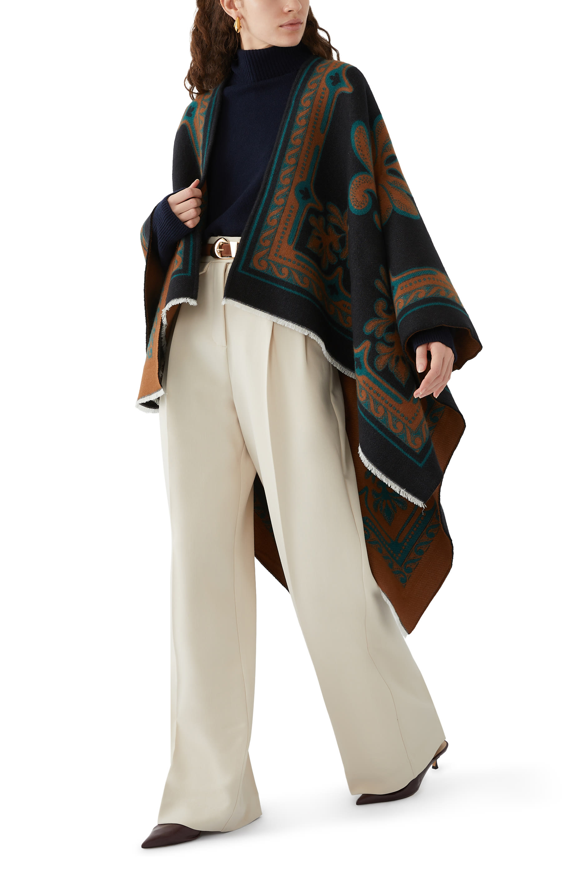 بونشو صوف حرير