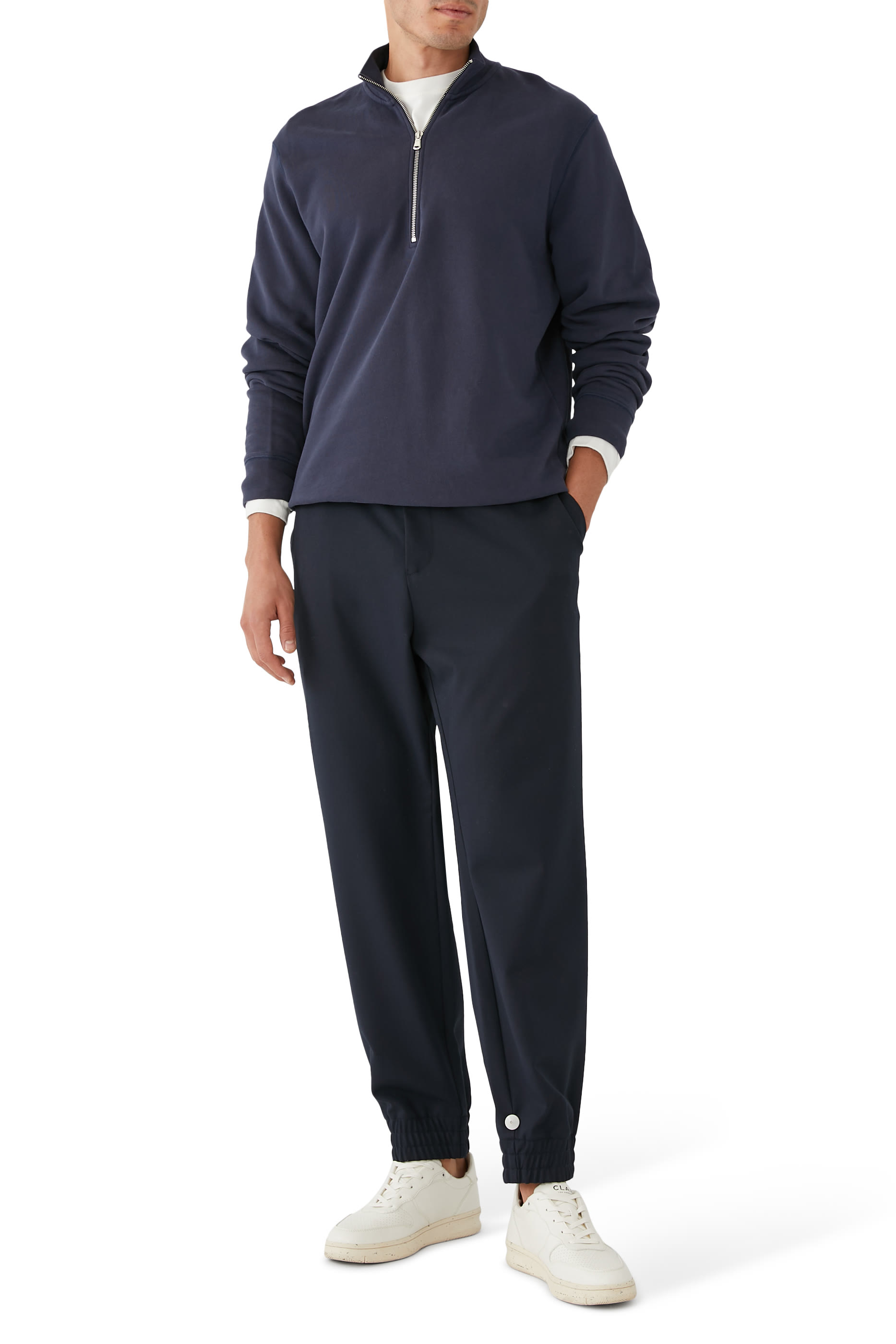 بنطال تويل مطاطي