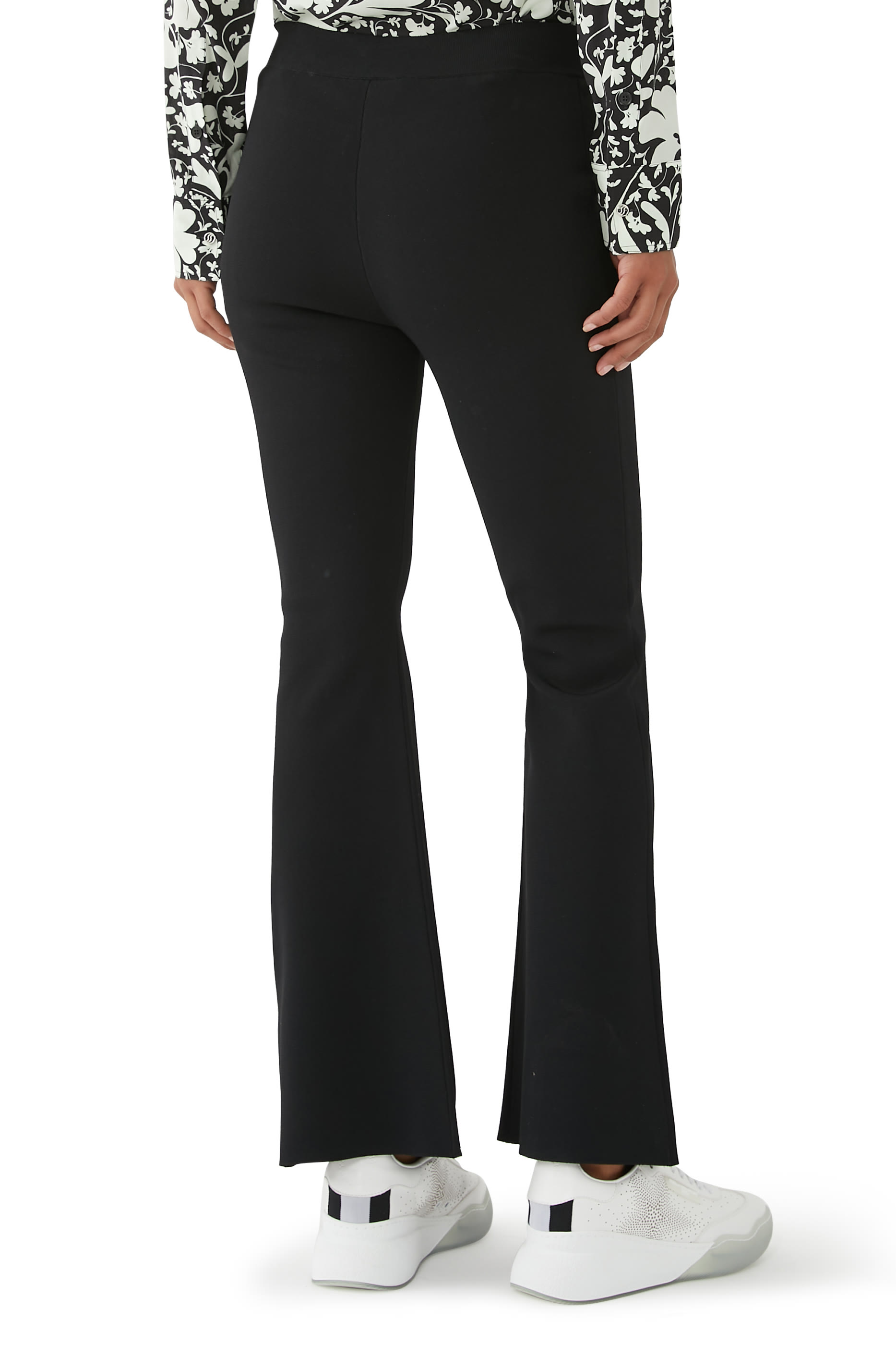 بنطال نسيج مضغوط