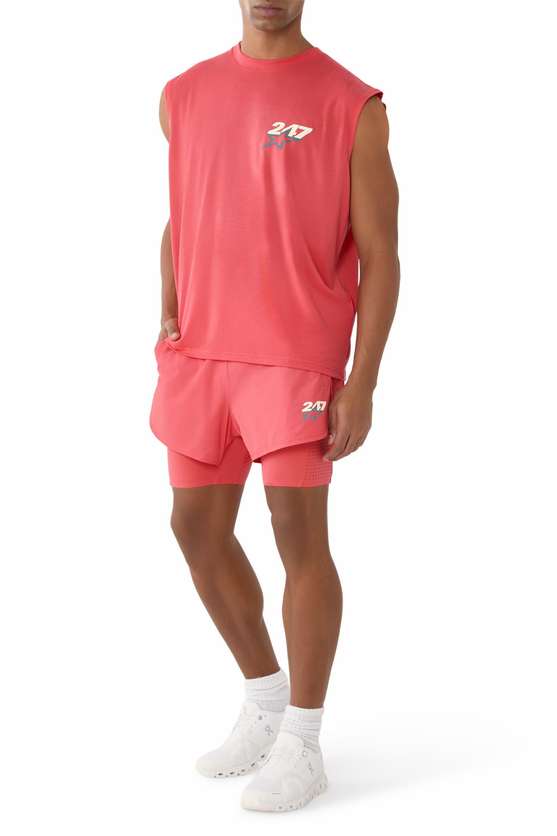 شورت 247 هايبرد 2 في 1