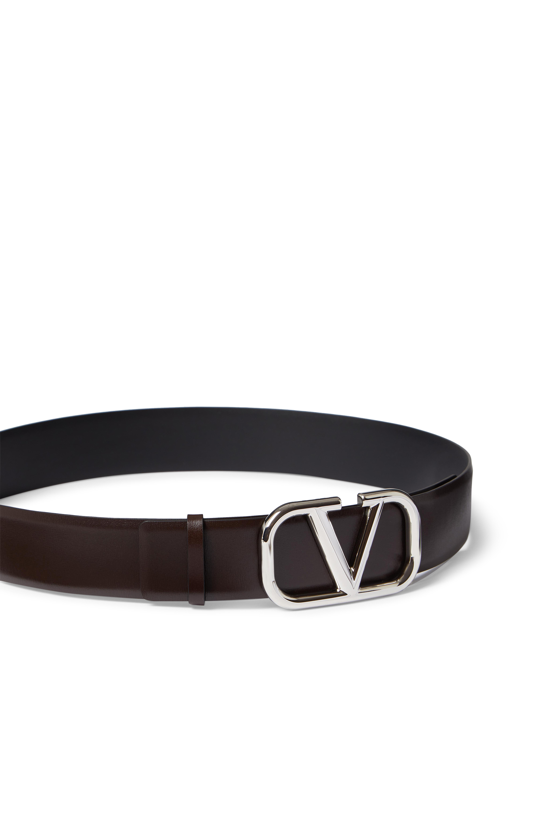  VLogo Signature Buckle Belt