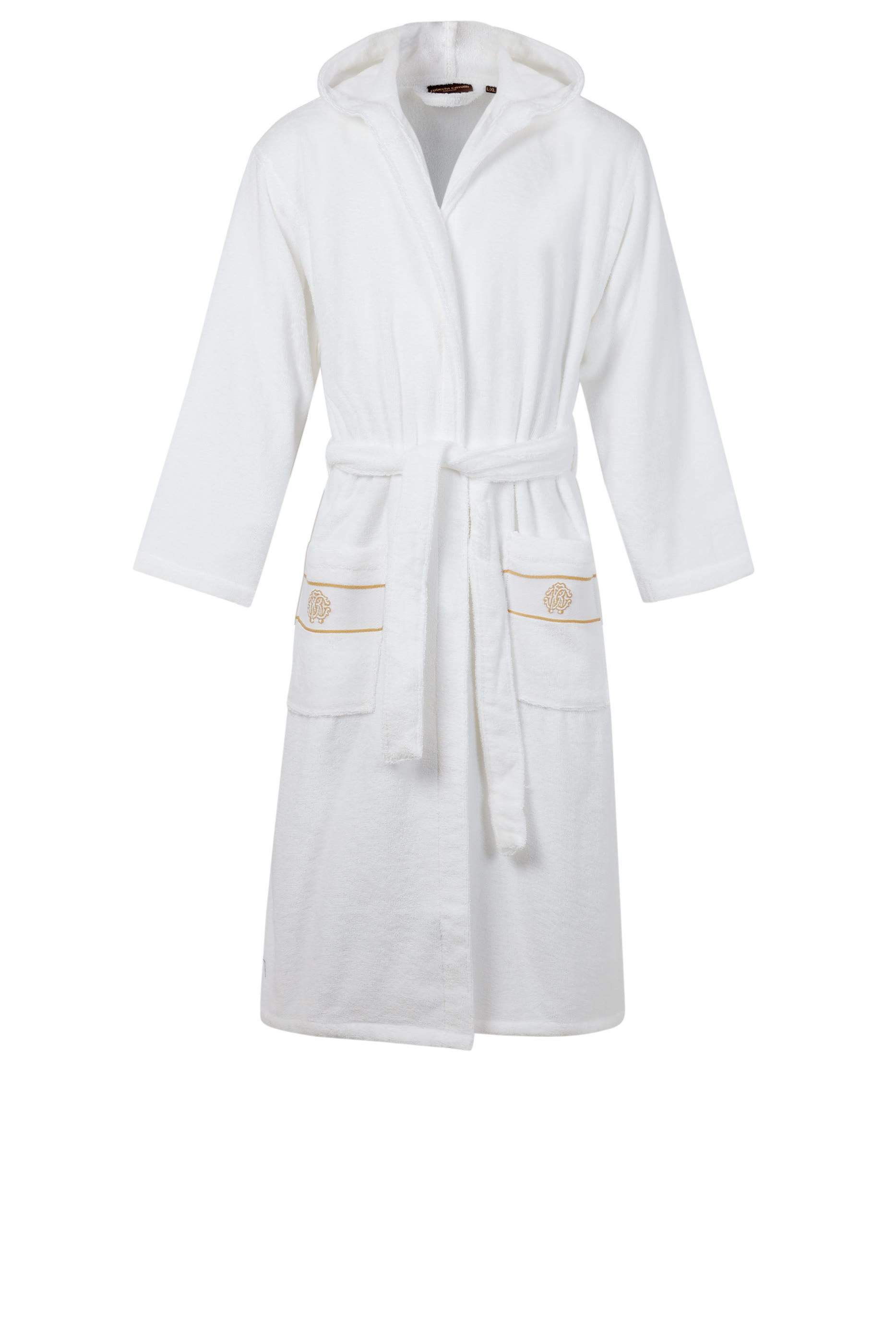 روب حمام بغطاء رأس