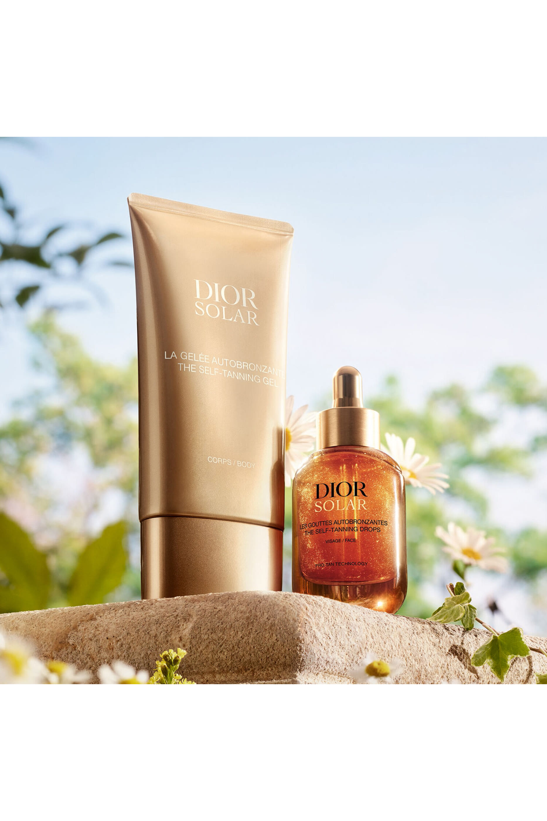 قطرات سولار لتسمير البشرة دون التعرض للشمس