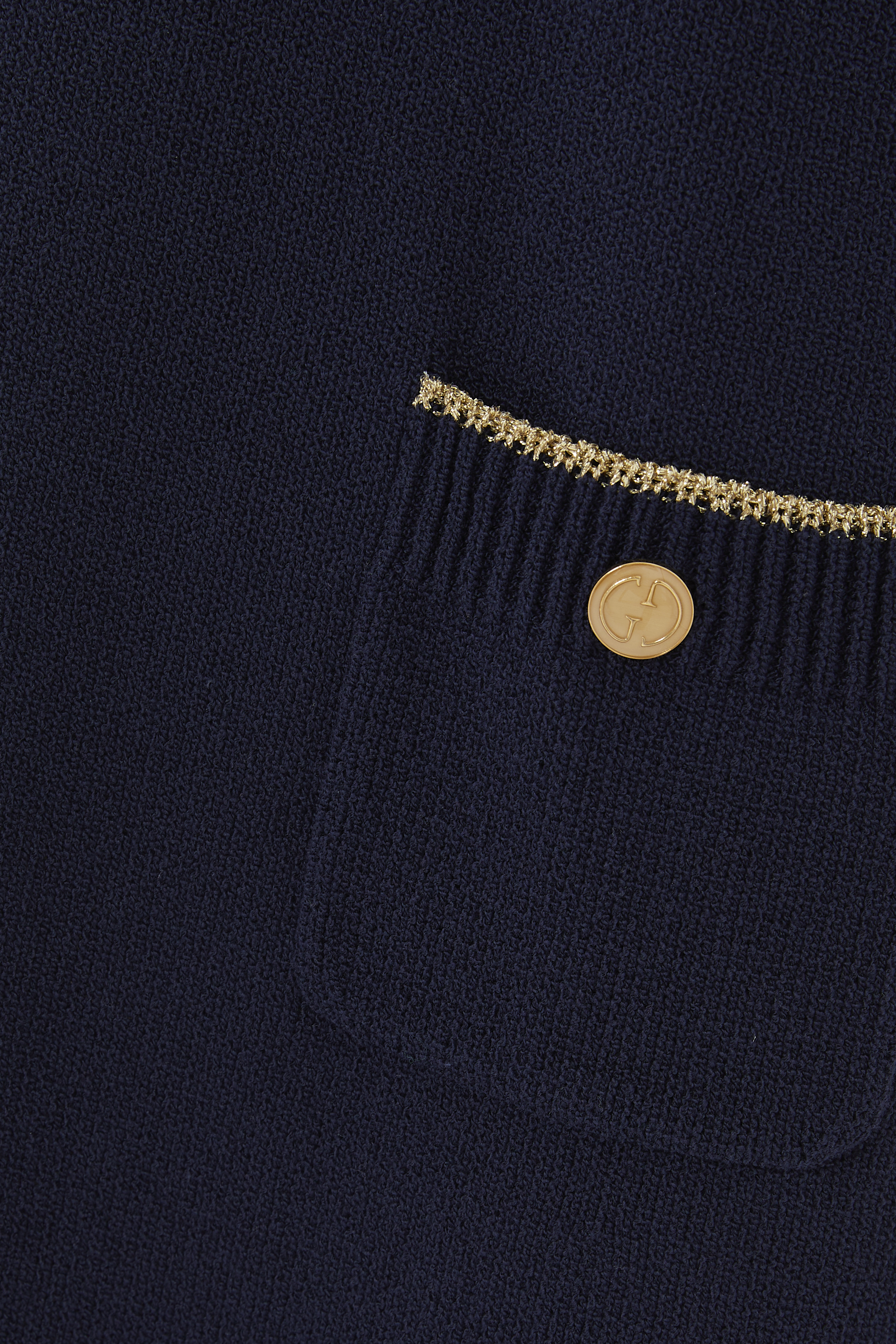 فستان بولو من نسيج قطن