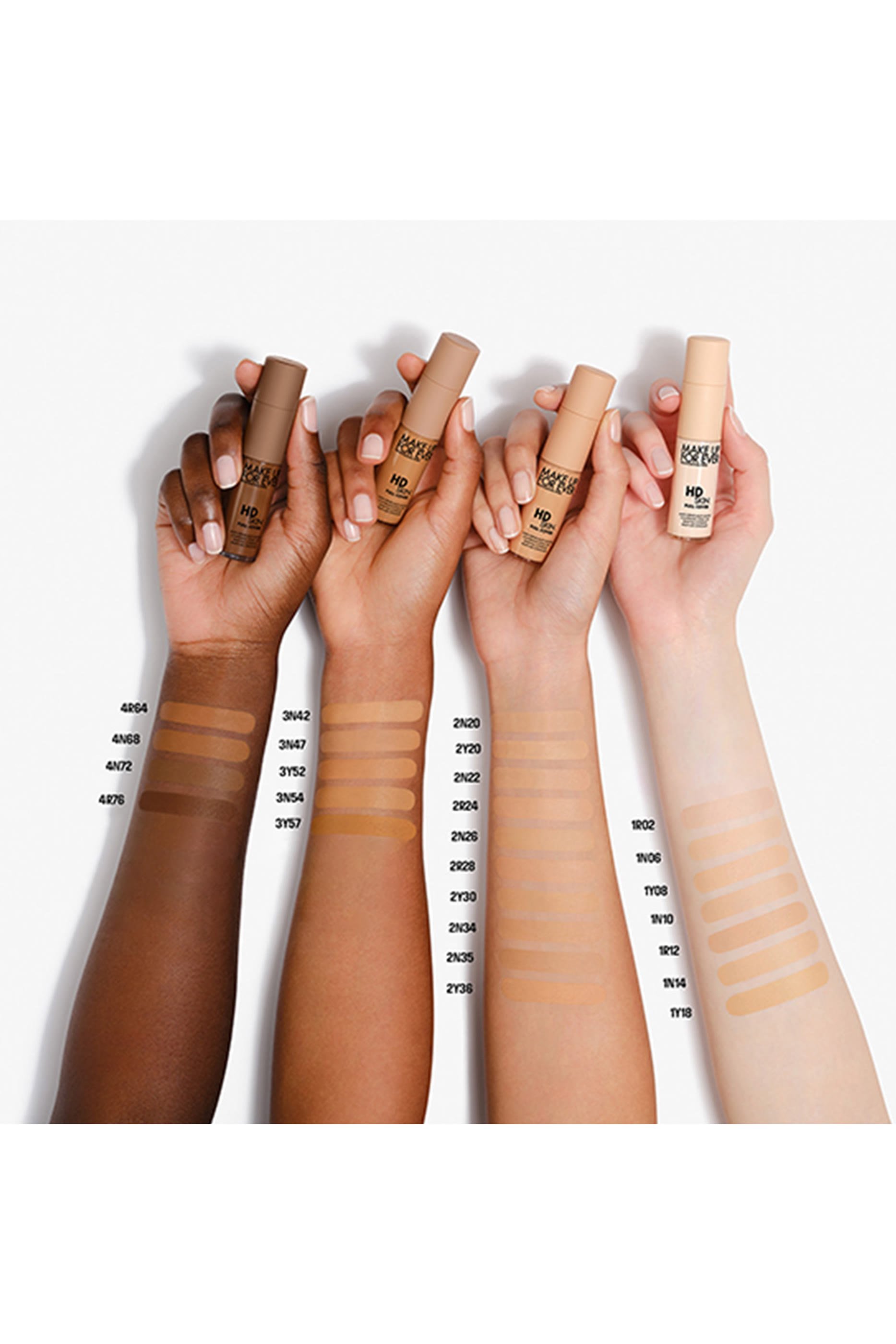 خافي عيوب البشرة اتش دي سكين بتغطية كاملة