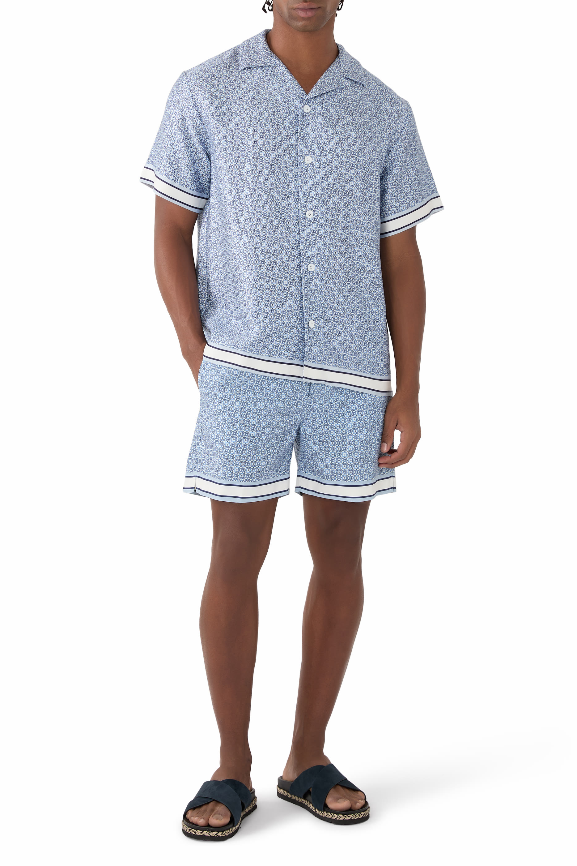 قميص رامون فالبون بنقشة تينسيل