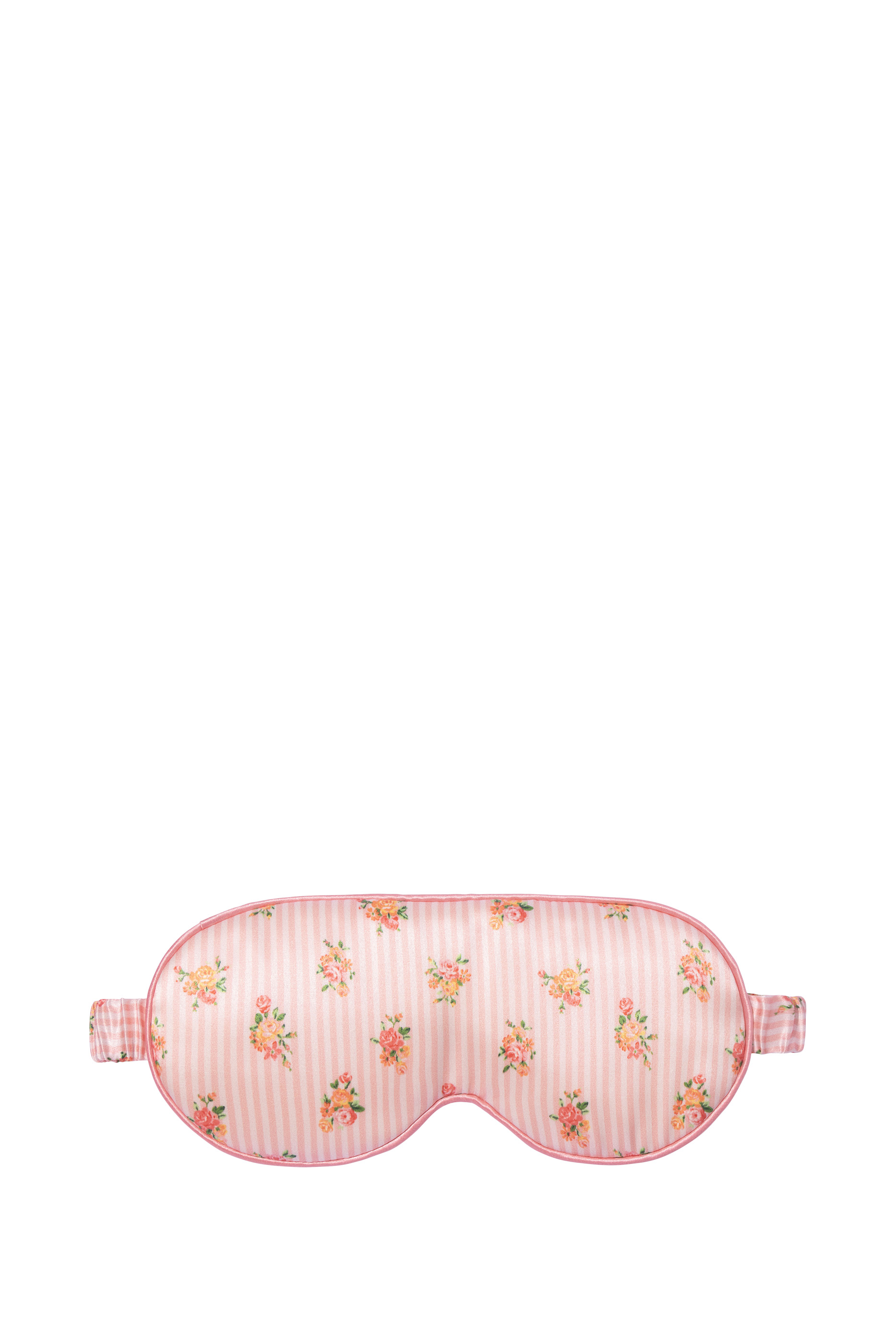 قناع نوم منحوت حرير خالص