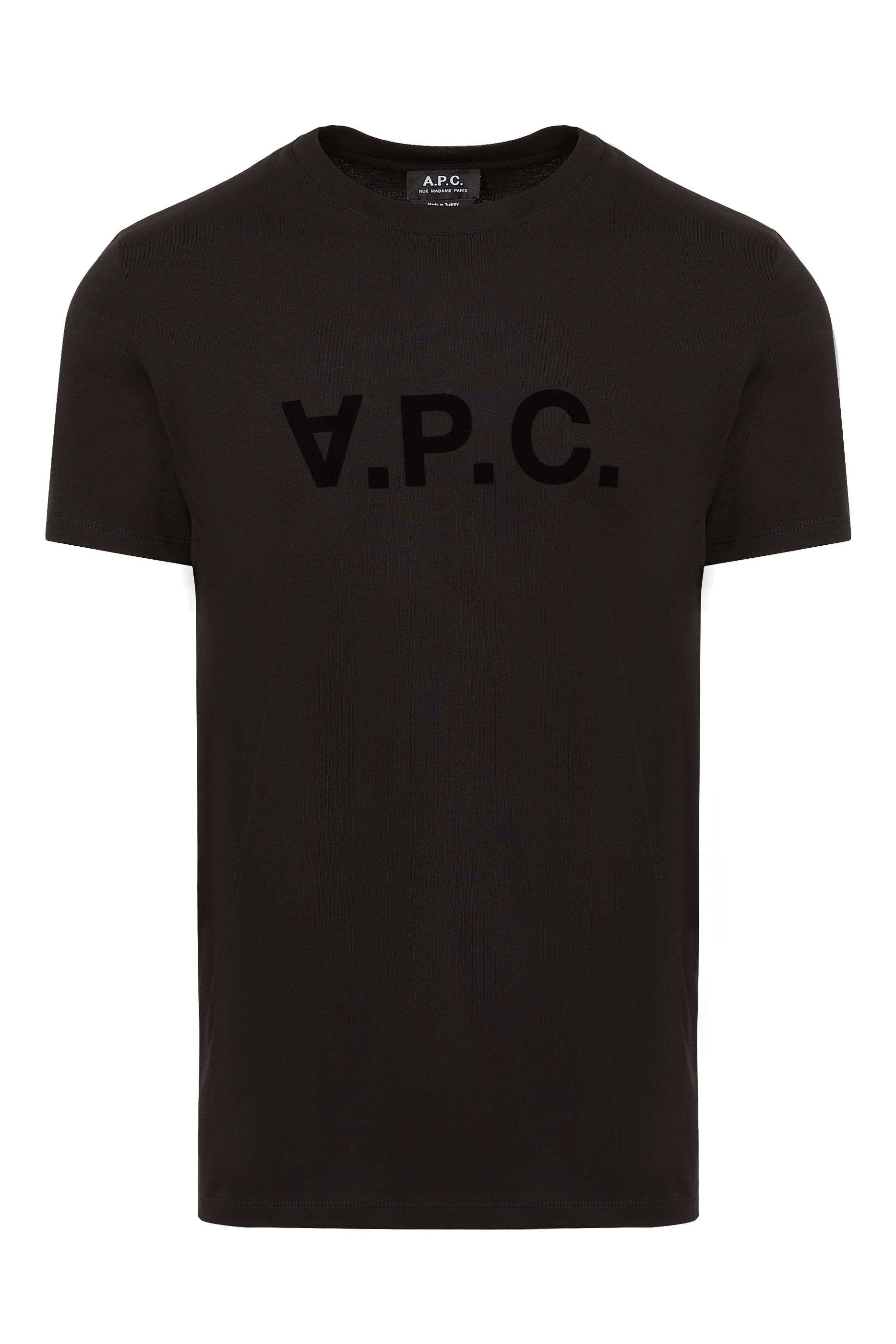 تيشيرت قطن بشعار الماركة